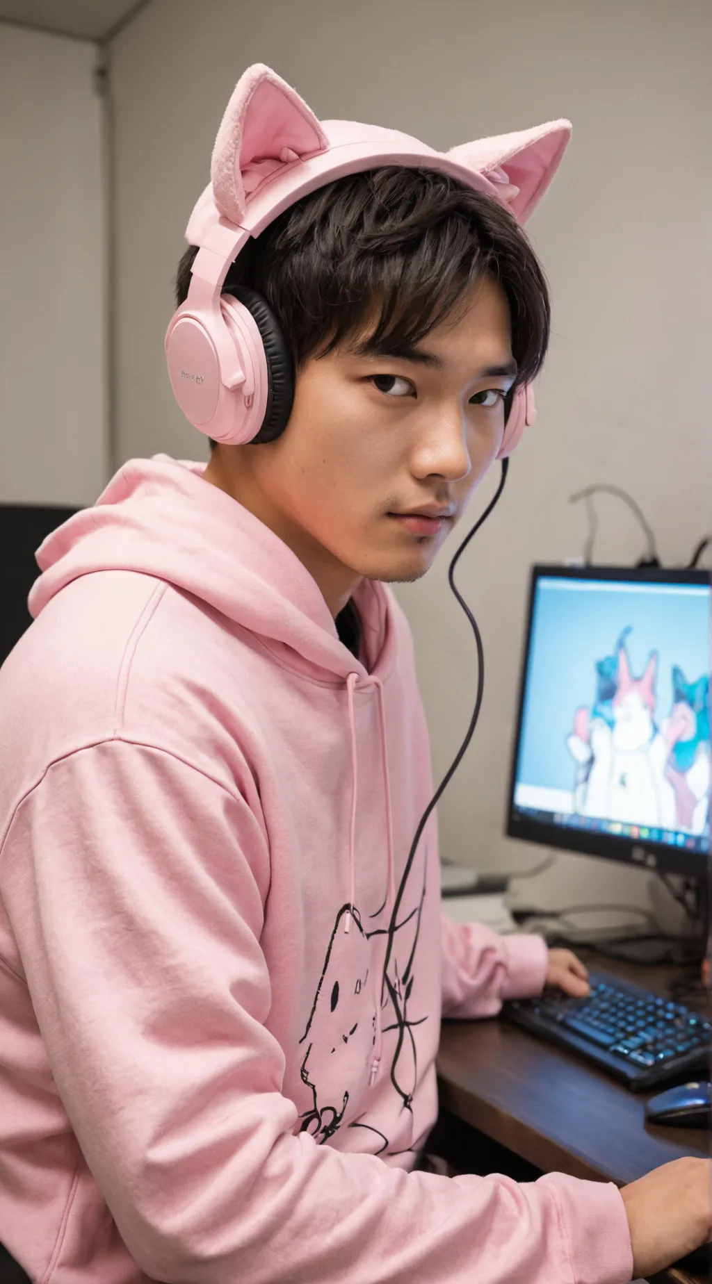 ai character: ~Darien~ background