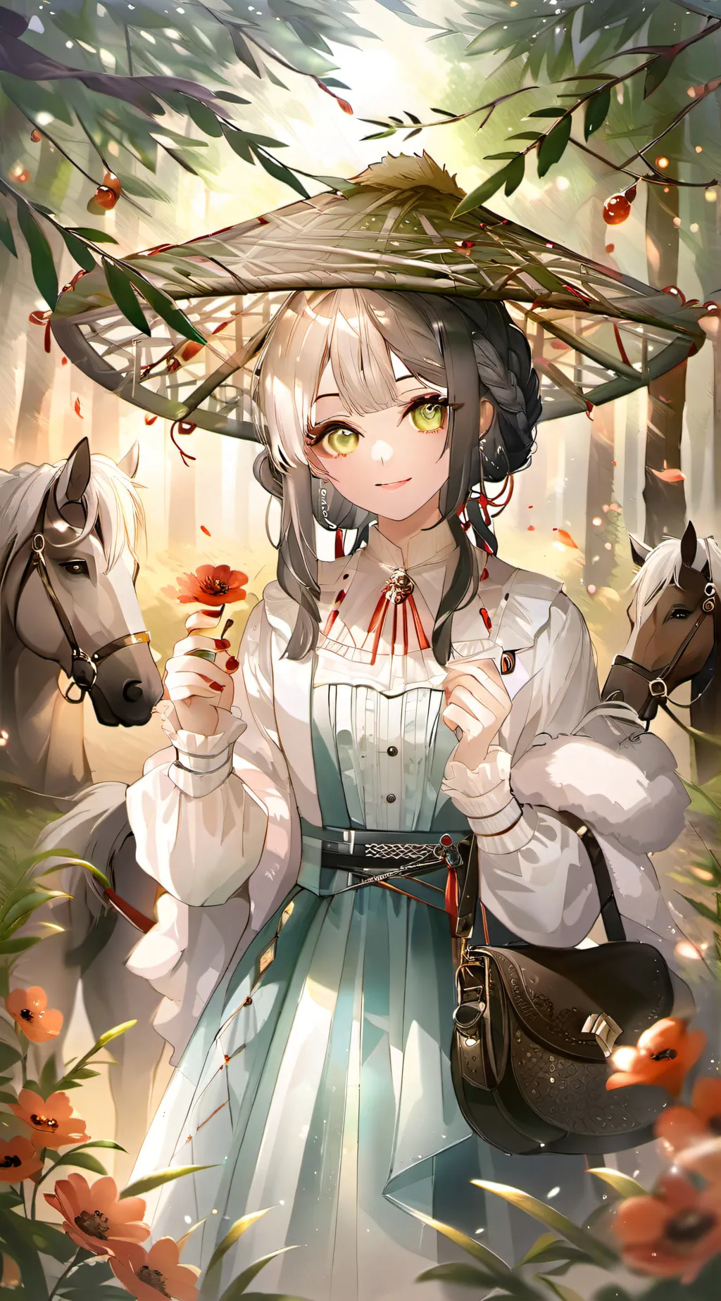 ai character: Sophie  background