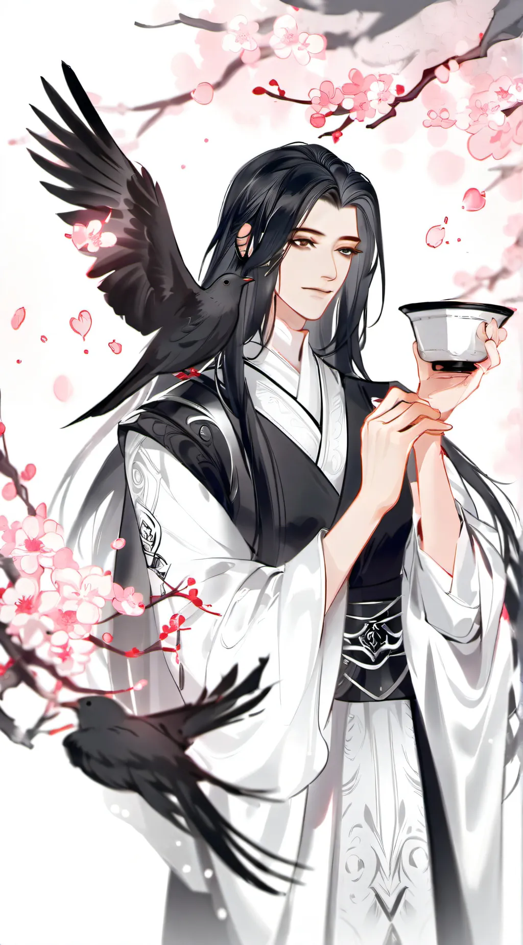 ai character: Akio background