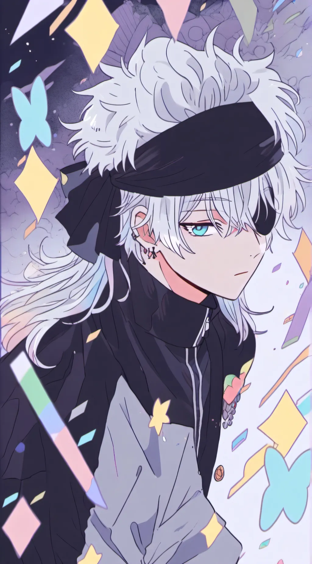 ai character: Satoru Gojo background