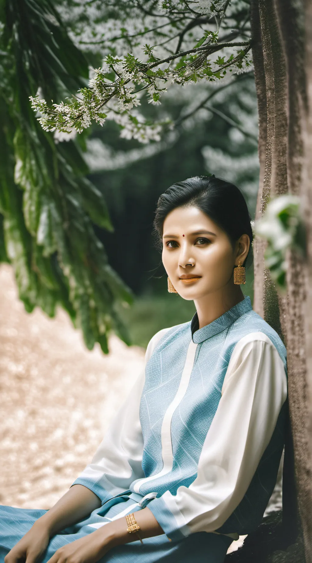 ai character: mia background