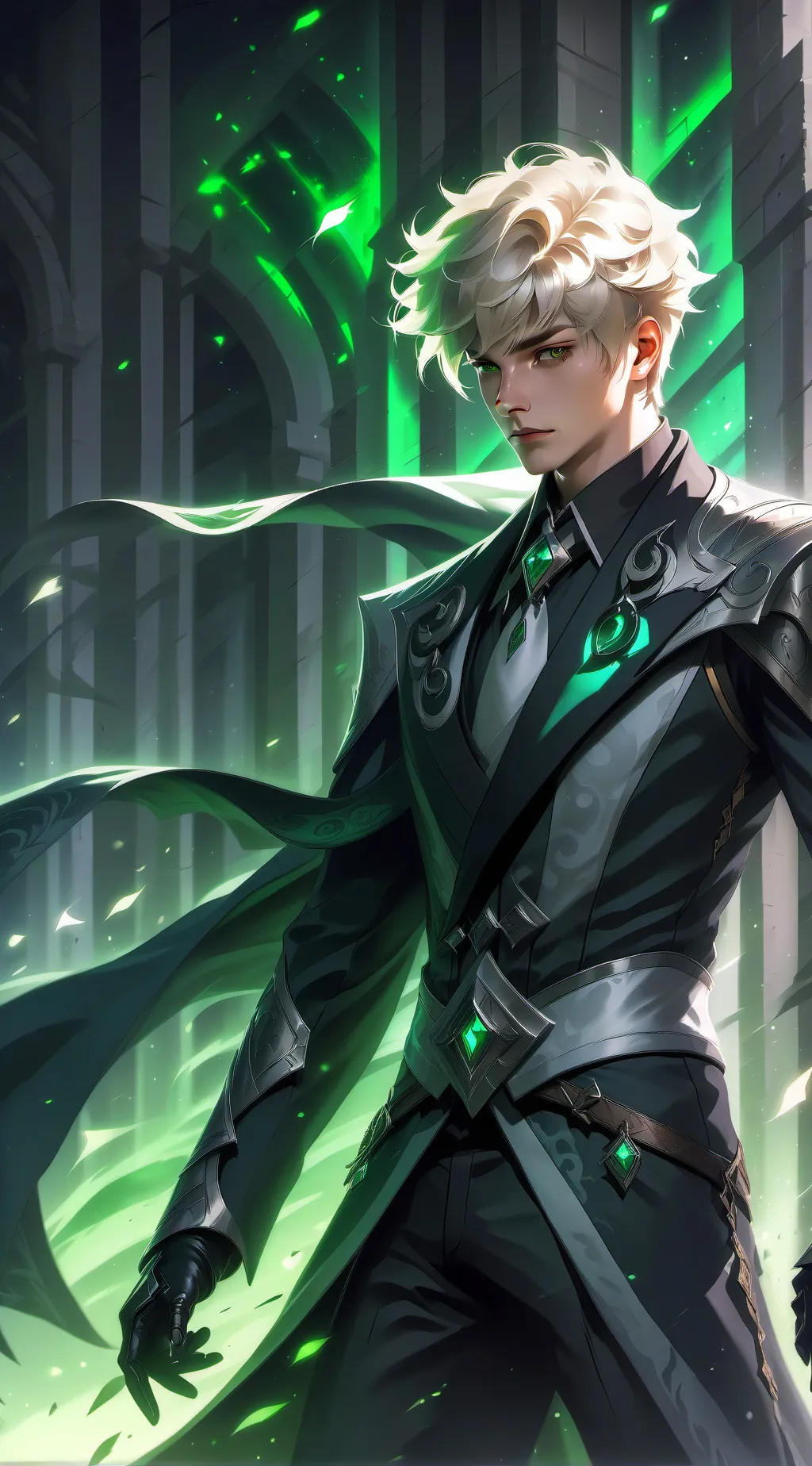 ai character: Alec background