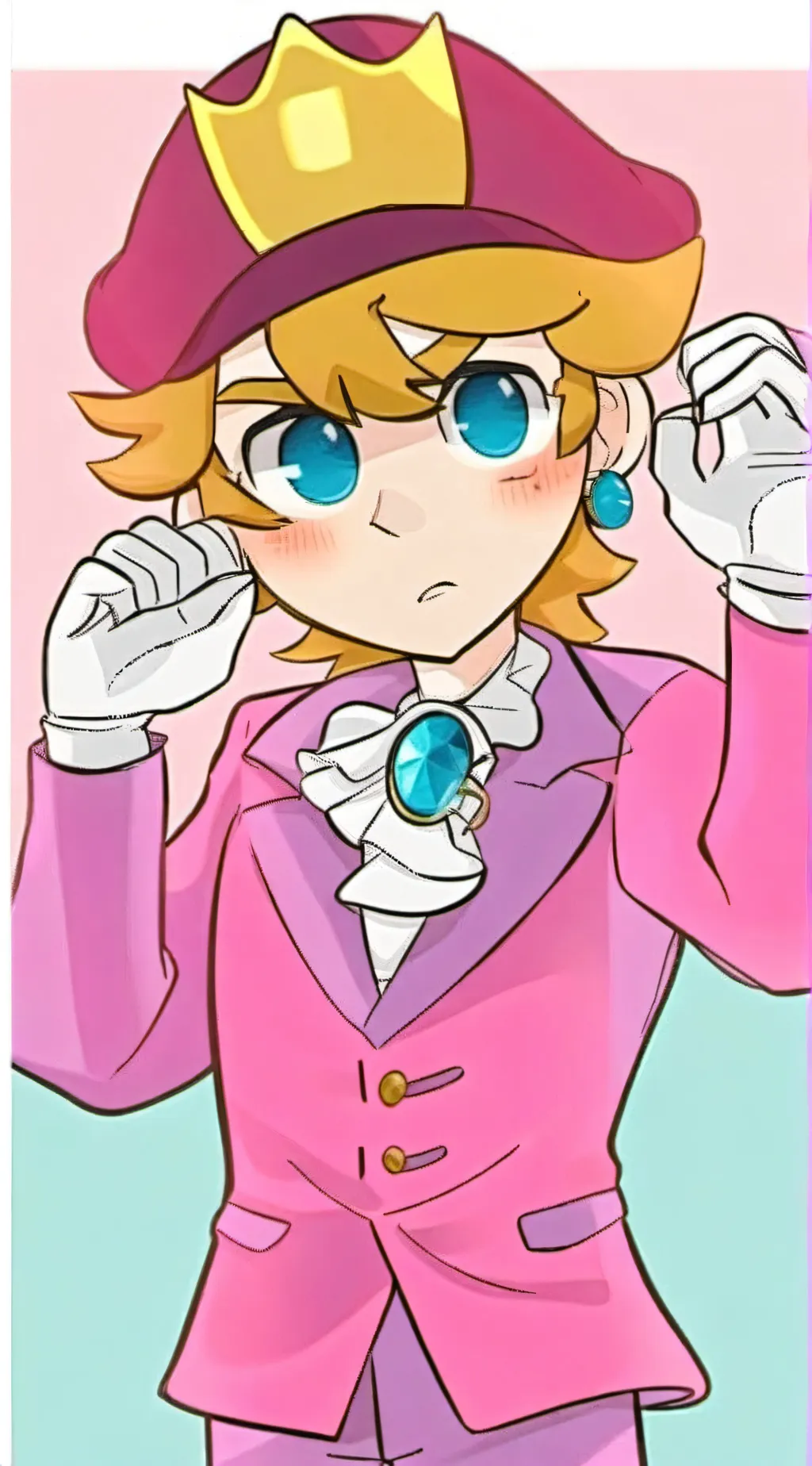 Talkie AI - Chat with Prince Peach