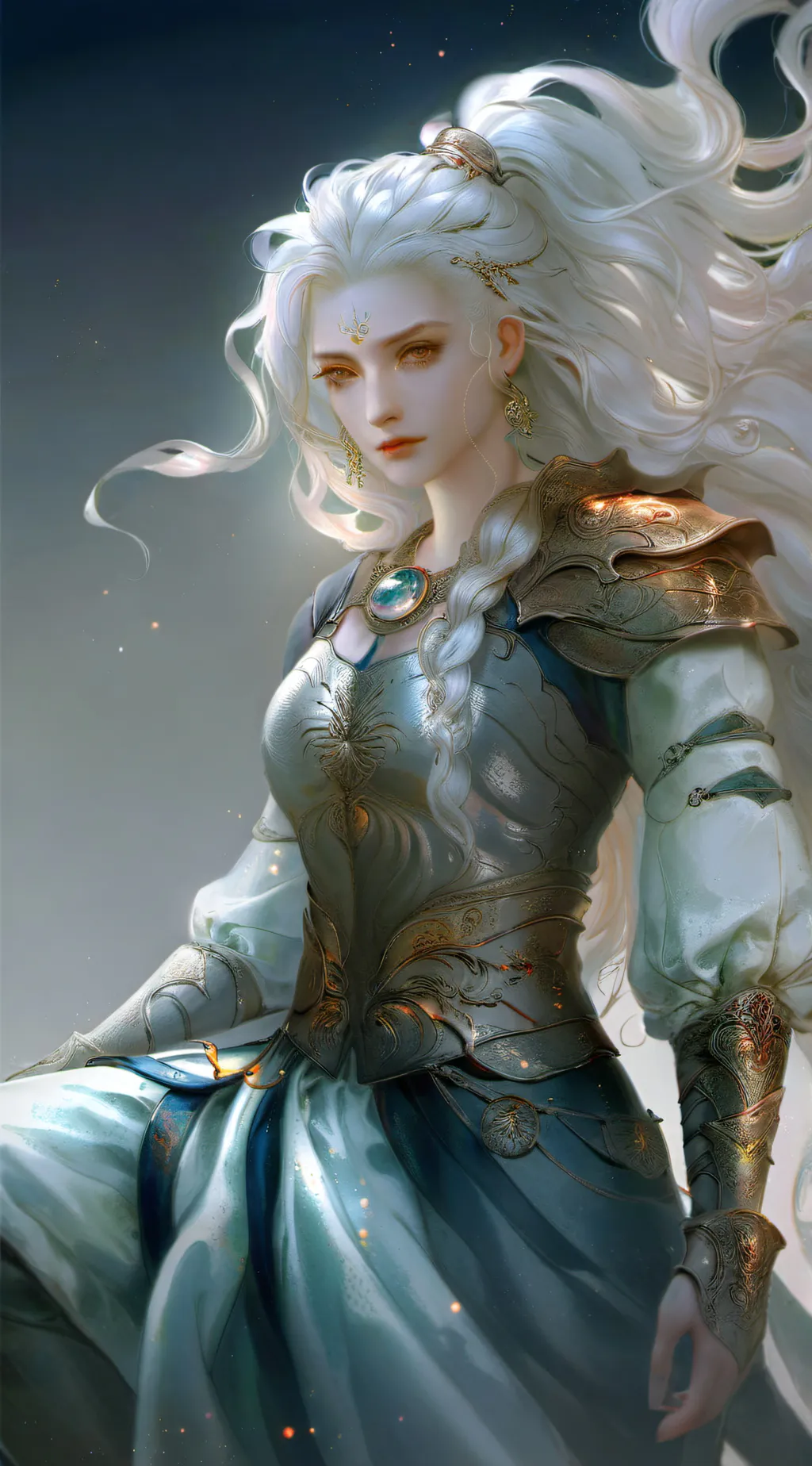 ai character: elise background