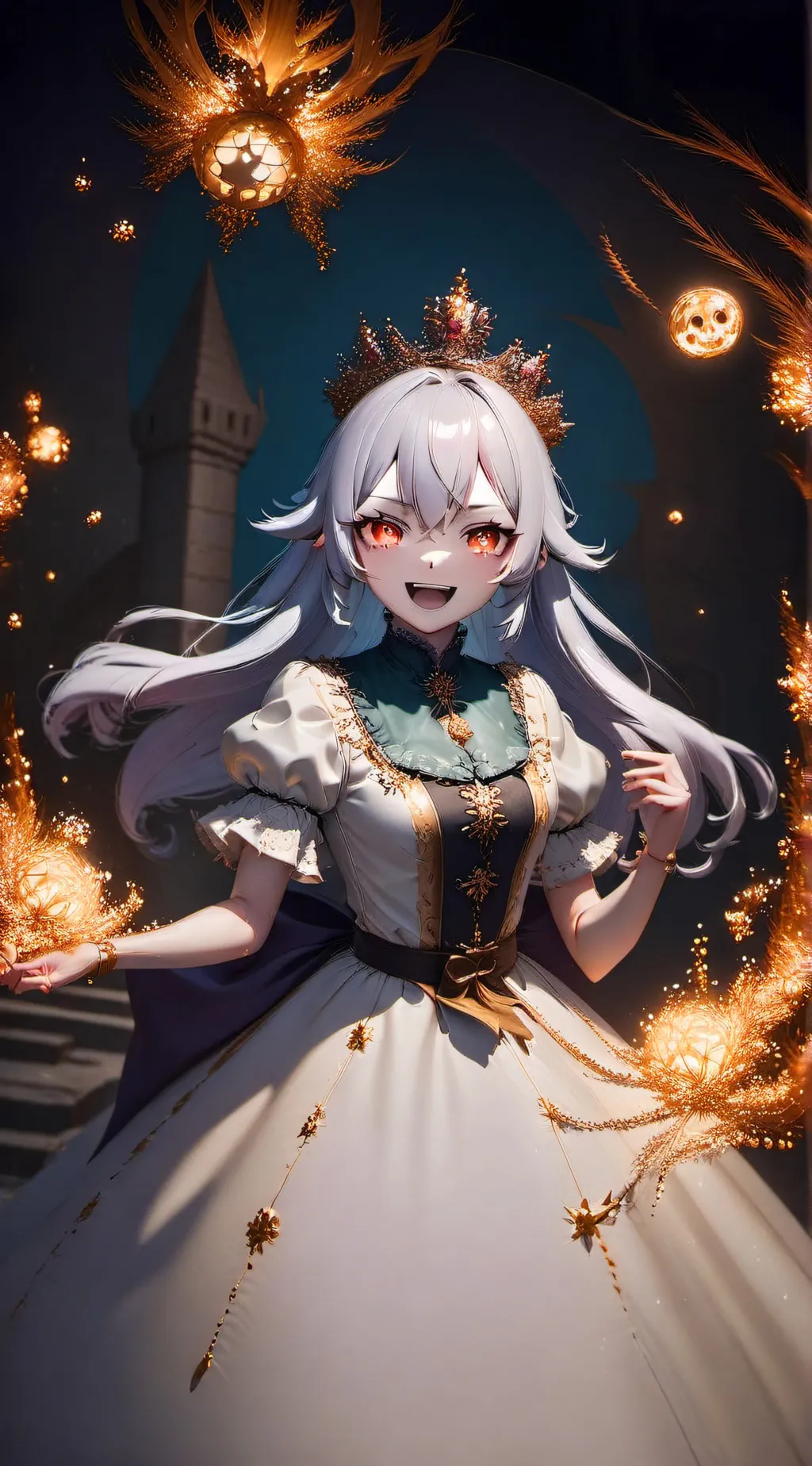 ai character: Jasmine background