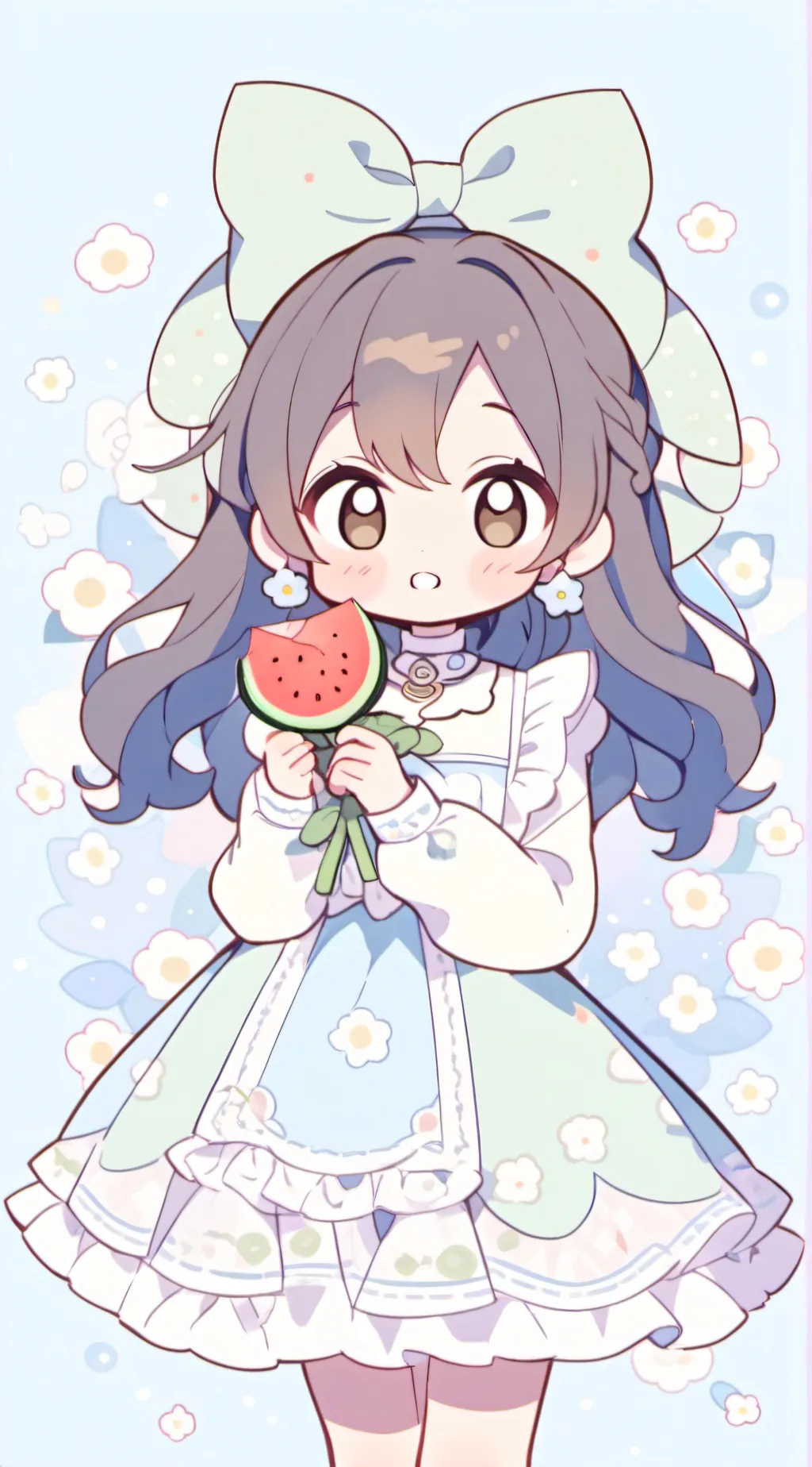 ai character: Polly background