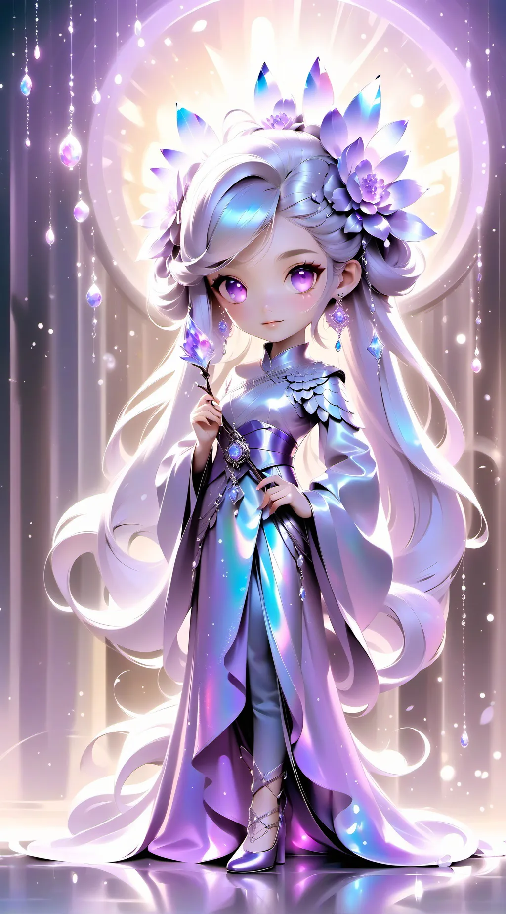 ai character: noi kissing ellie background