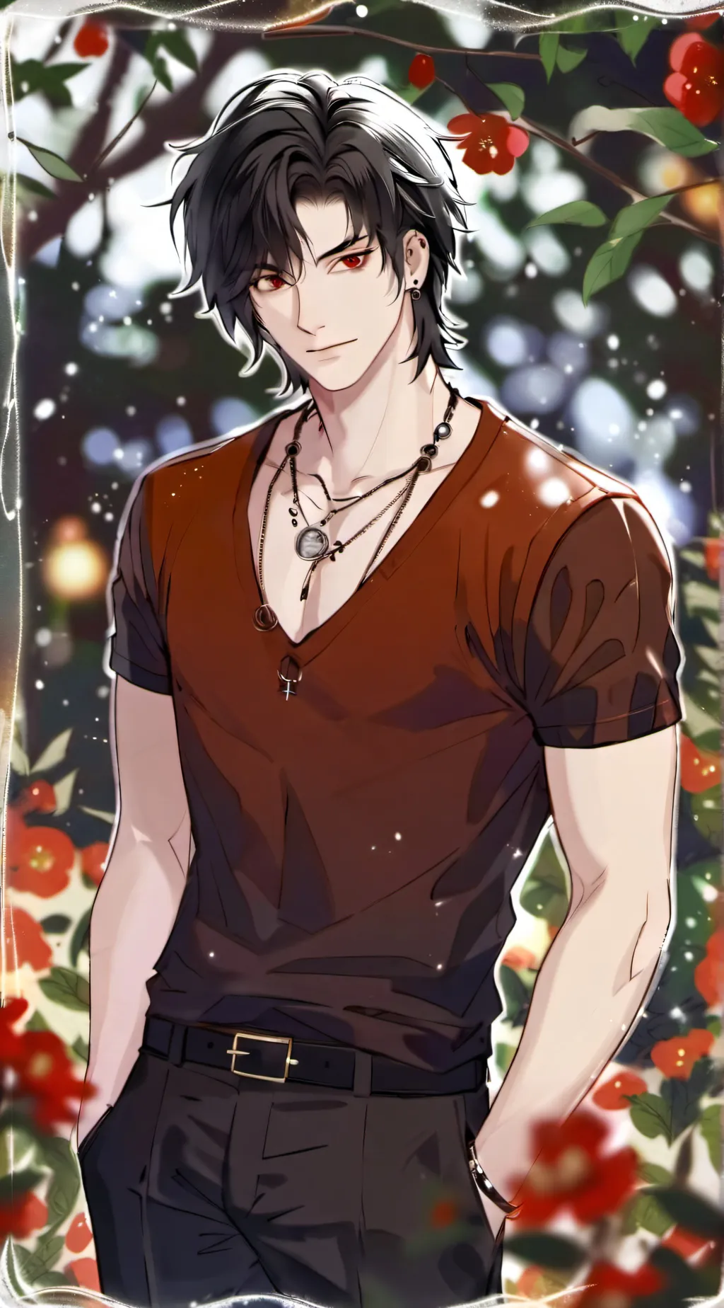 ai character: Alistair background