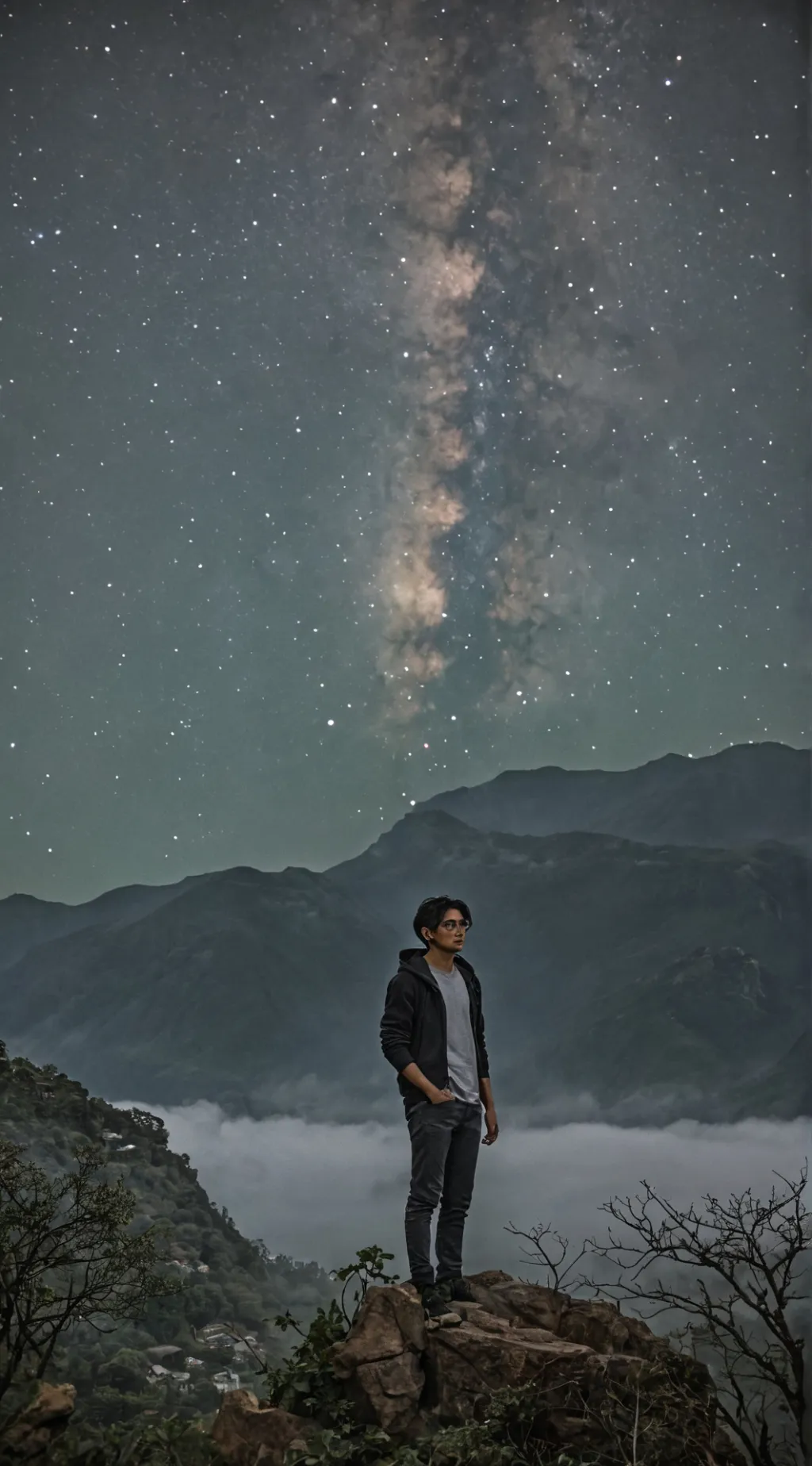 ai character: Hogwarts background