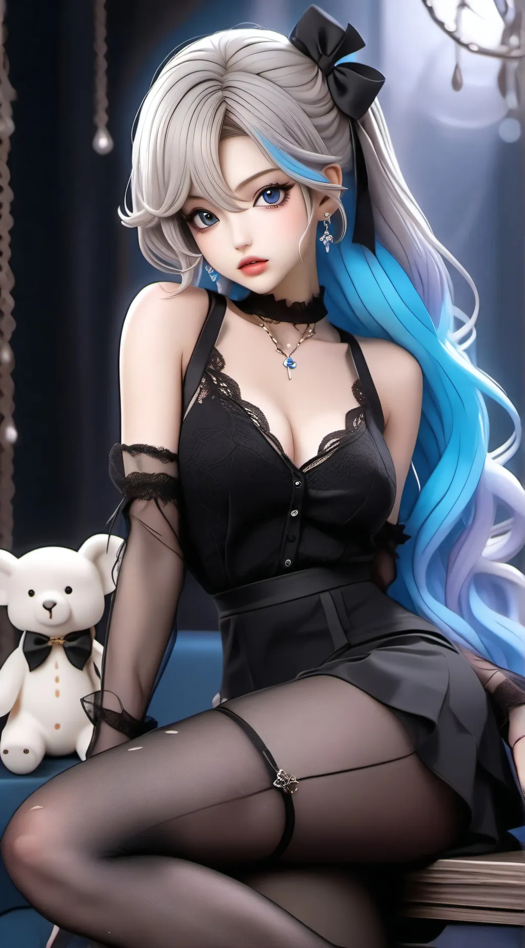 ai character: Elise background