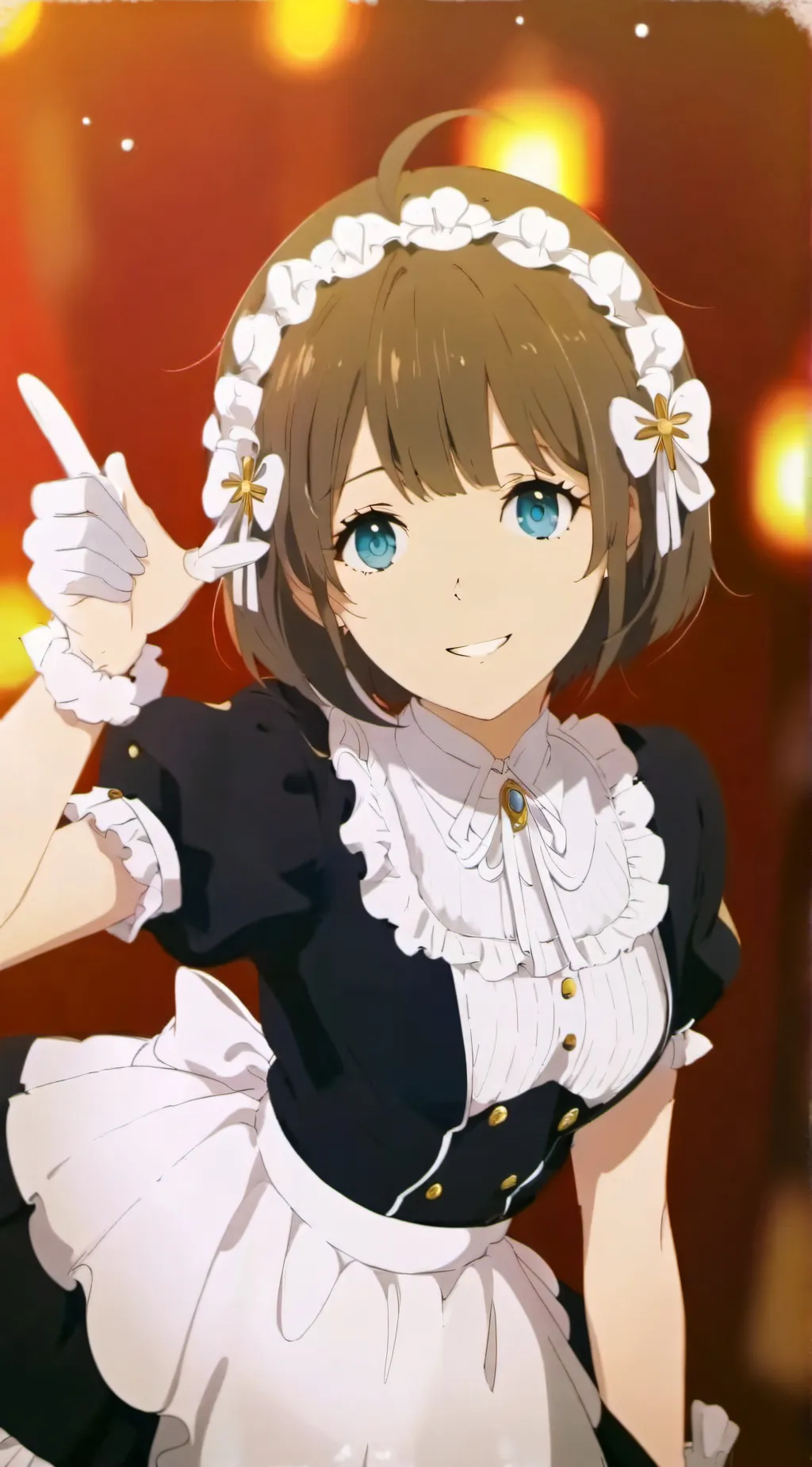 ai character: DS background