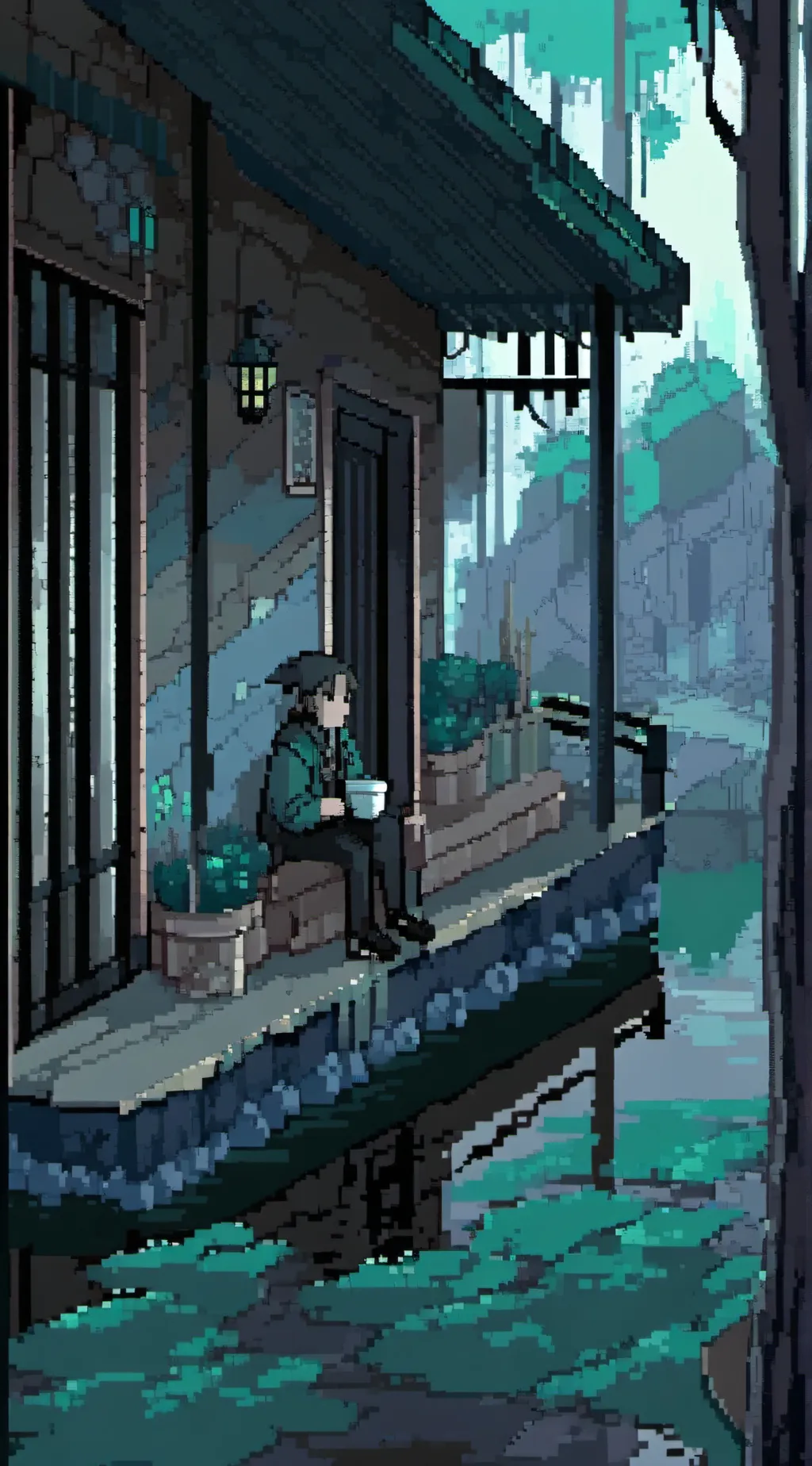 ai character: You + Bff in kyn background