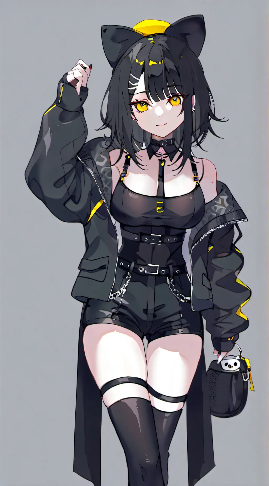 ai character: kelly background