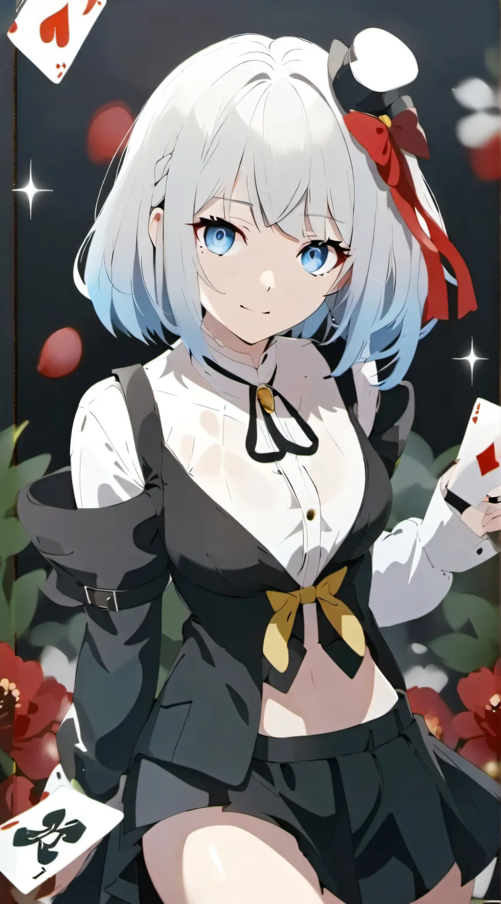 ai character: Kelly background