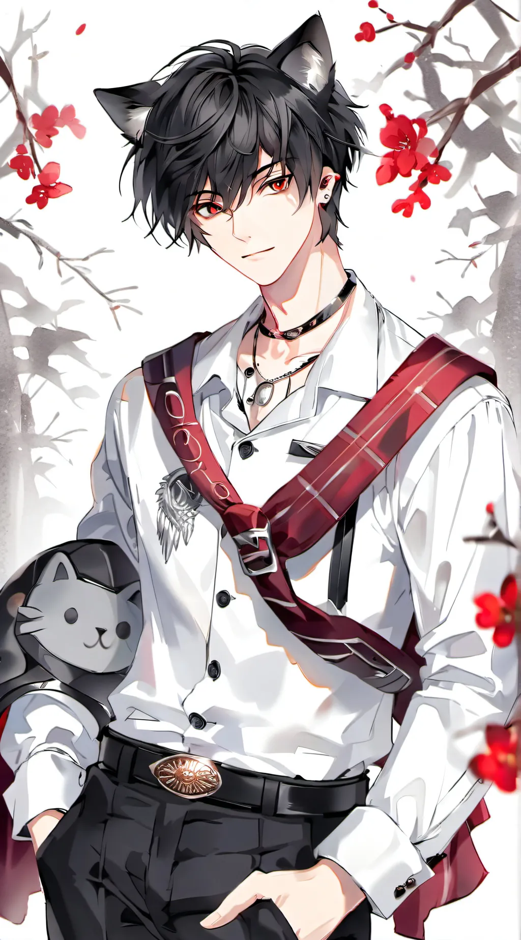 ai character: Levi background