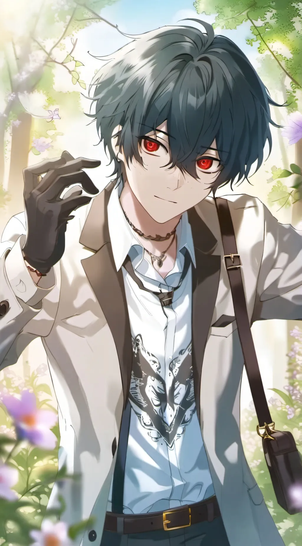 ai character: Andrew background