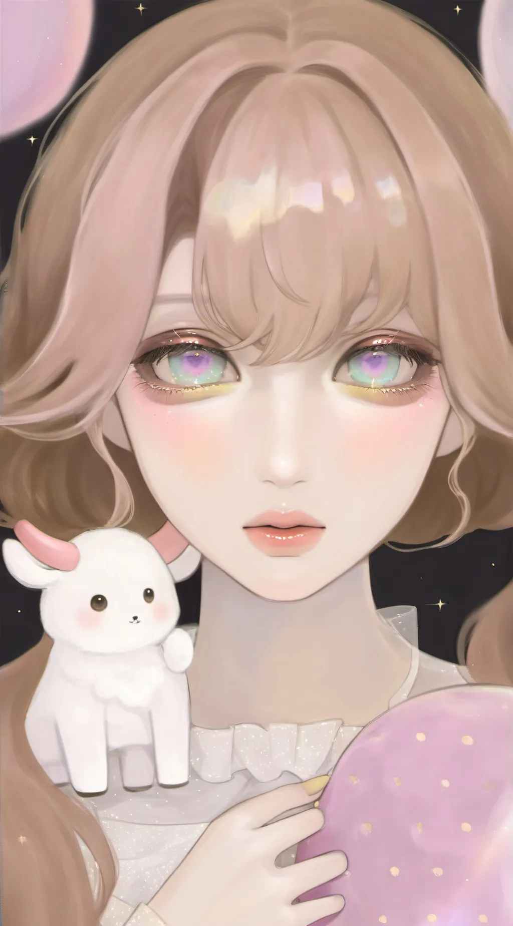 ai character: Silleh Billeh  background