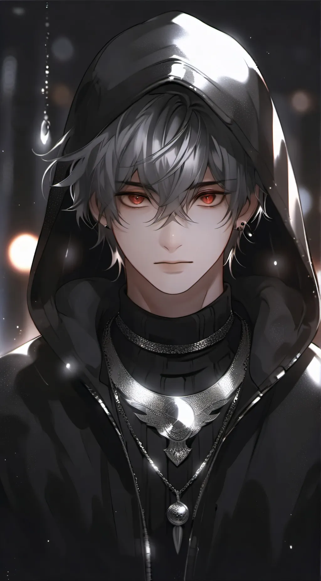 ai character: Everest ~BL~ background