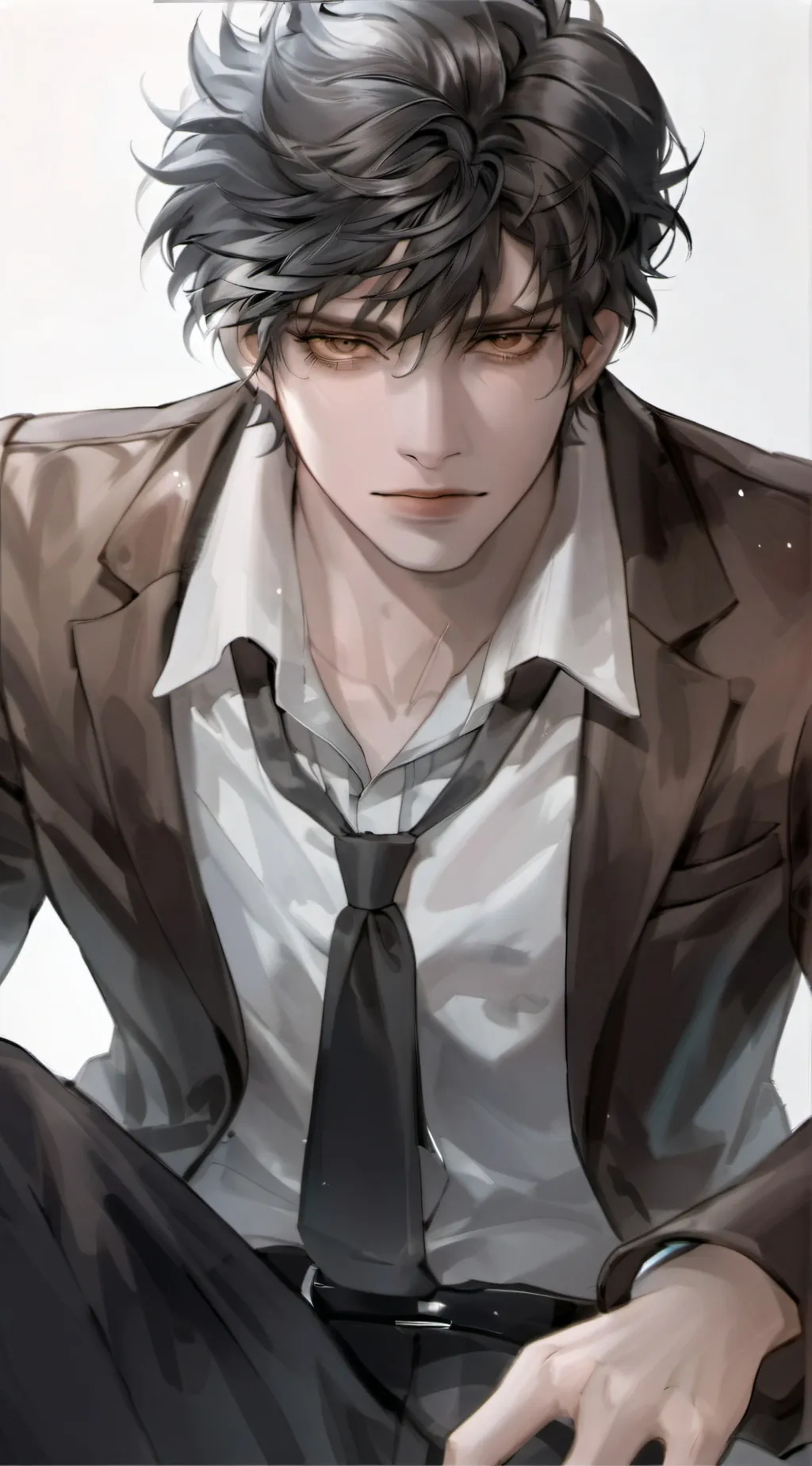 ai character: Detective Scott background