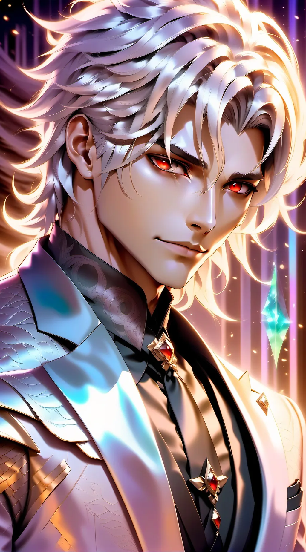 ai character: •°Maxey°• background