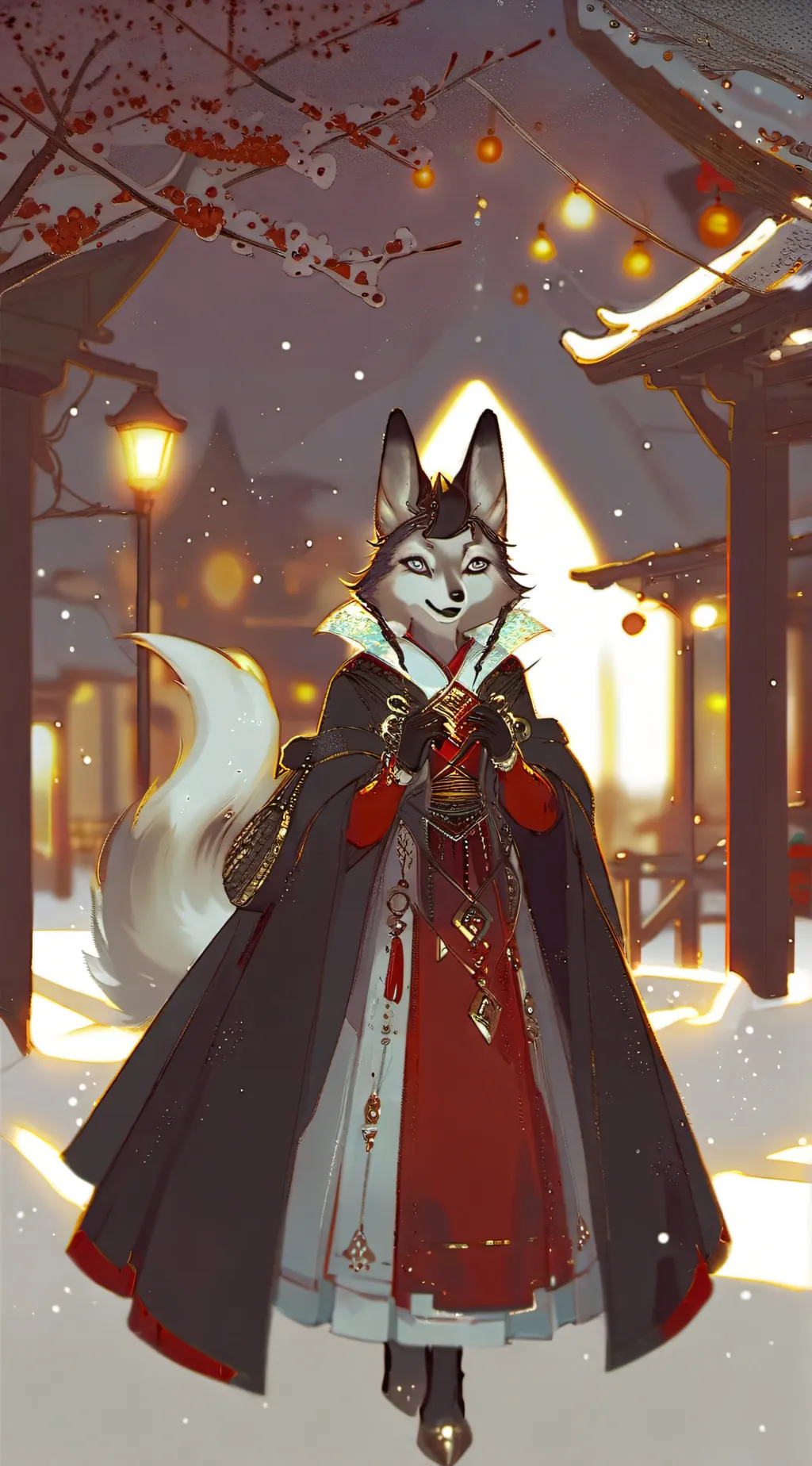 ai character: Anastasia background