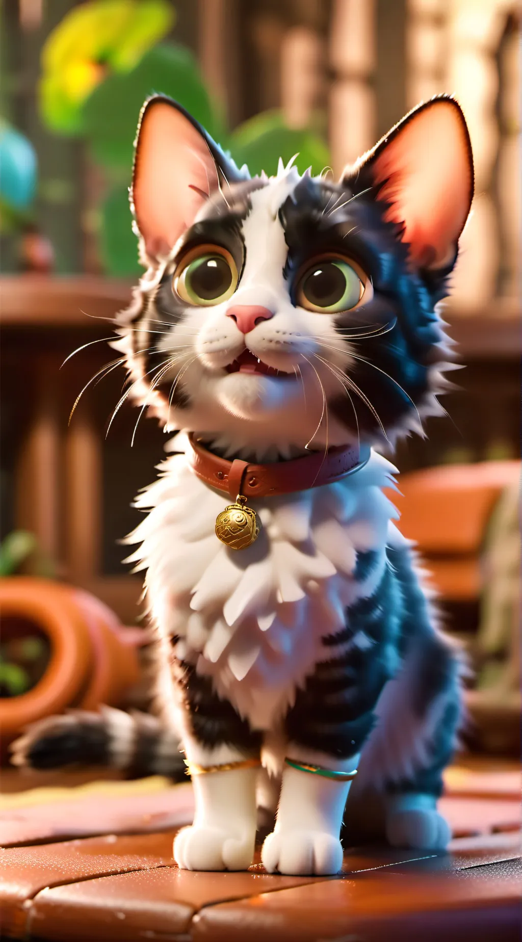 ai character: Catnap’s Secret! background