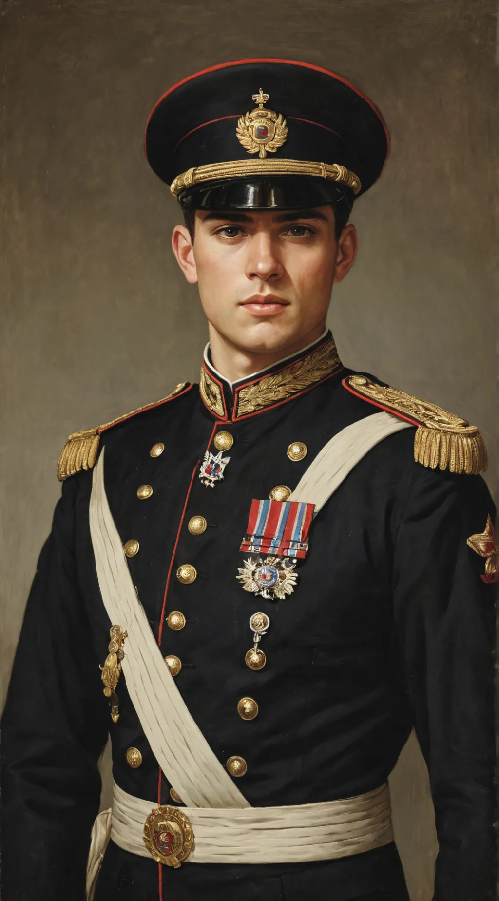 ai character: General Cole background