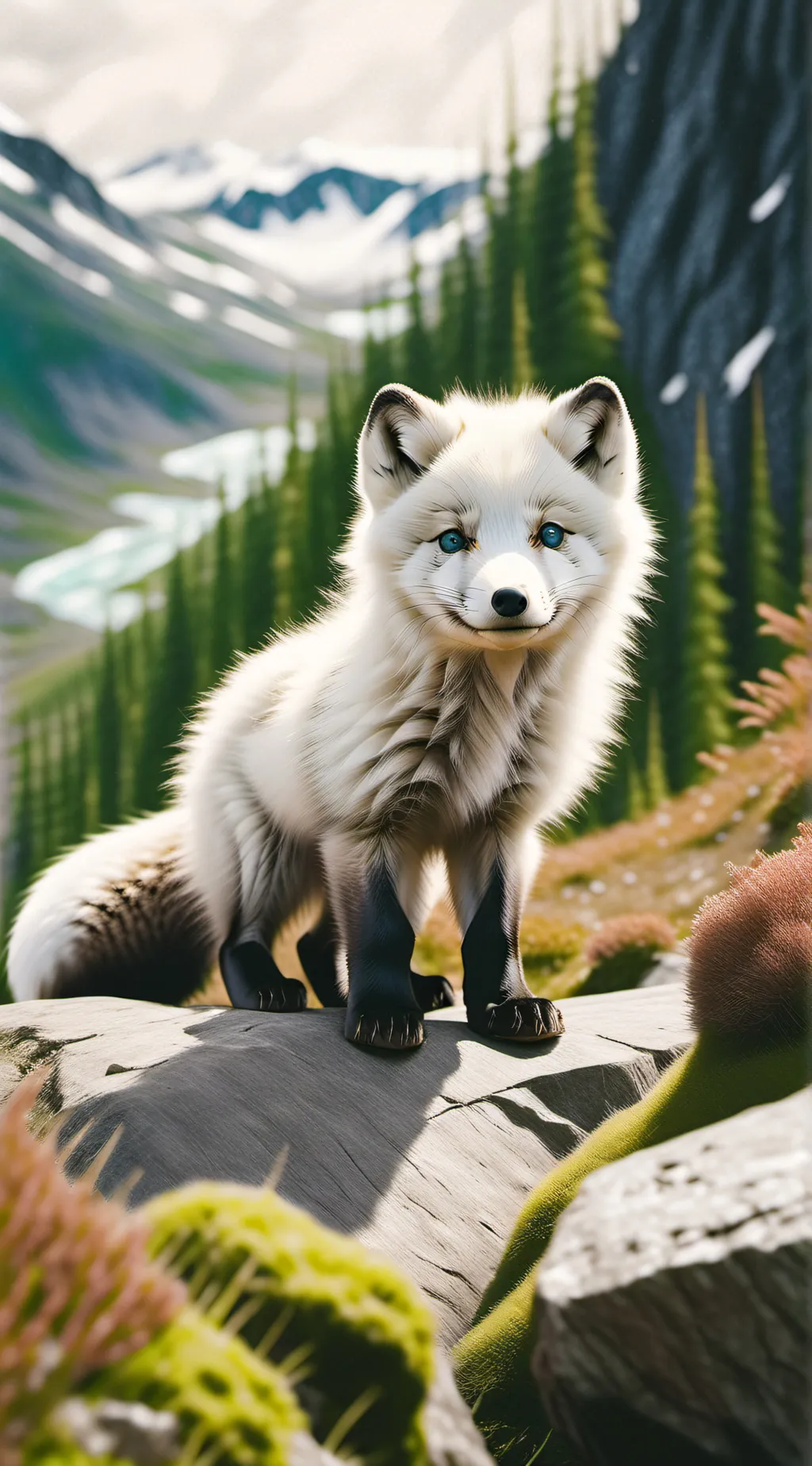 ai character: Frederick background