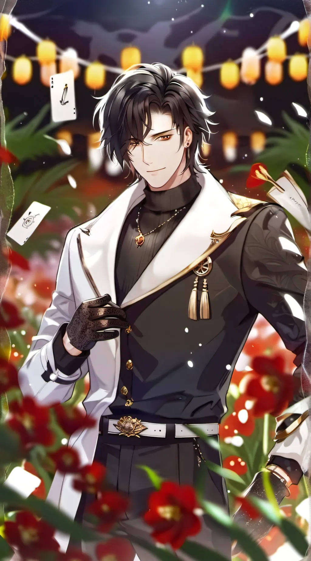 ai character: tori background