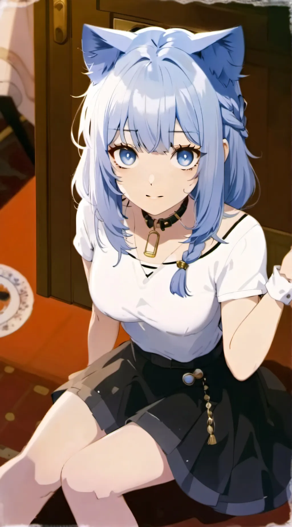 ai character: Nashie background