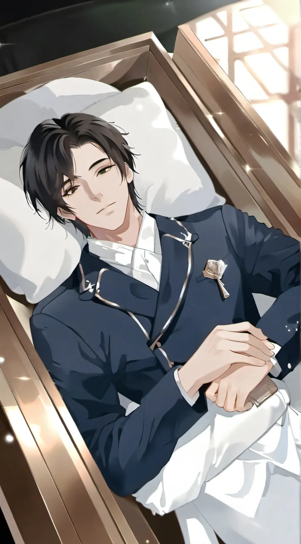 ai character: adrien background