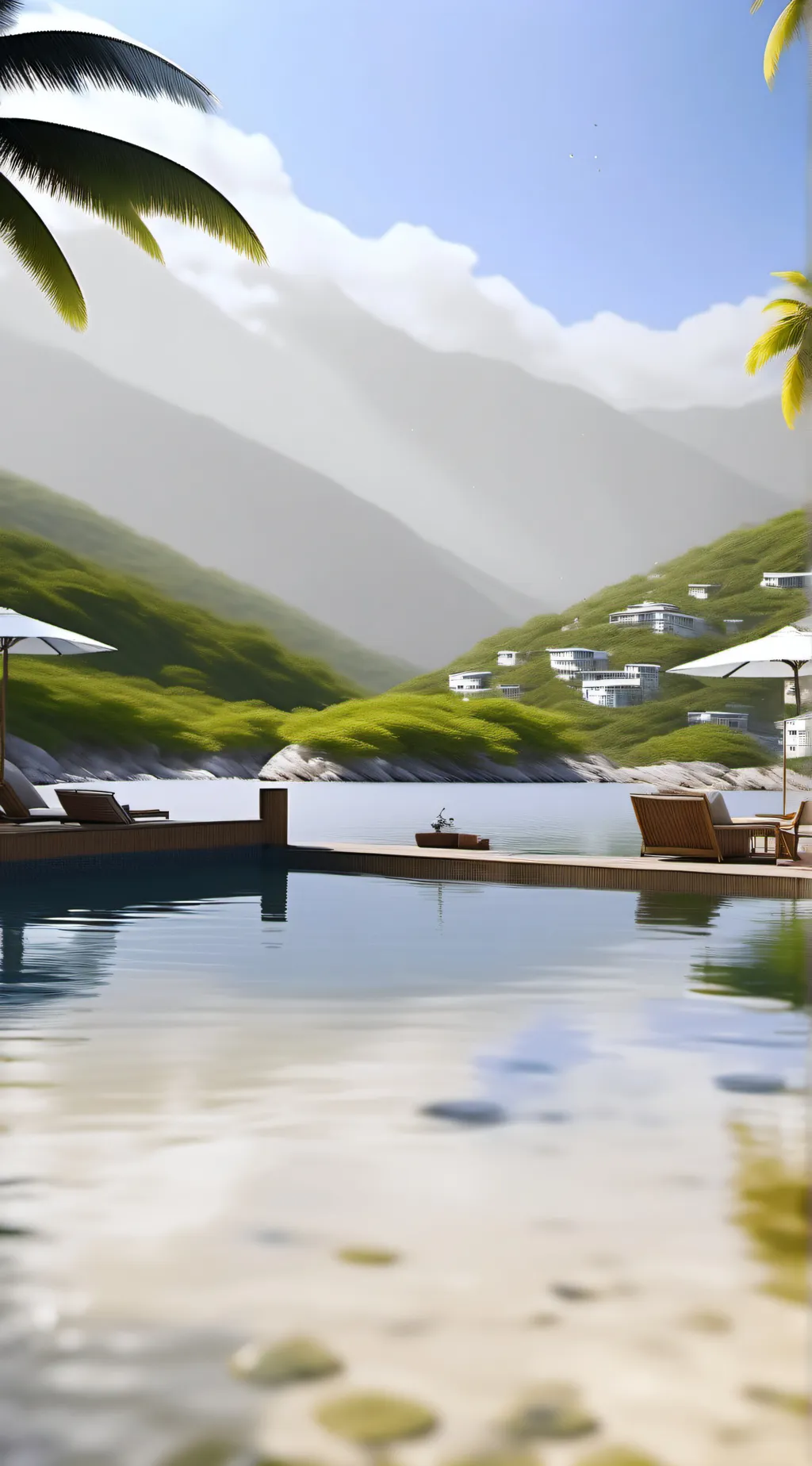 ai character: Jurassic World background