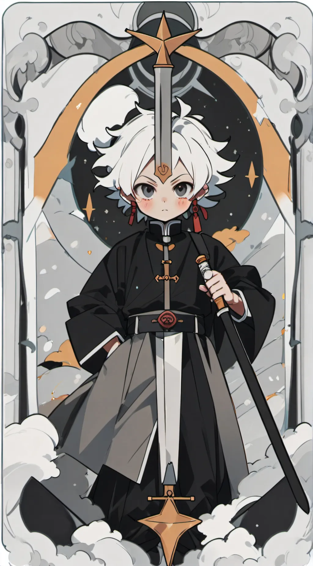 ai character: DS background