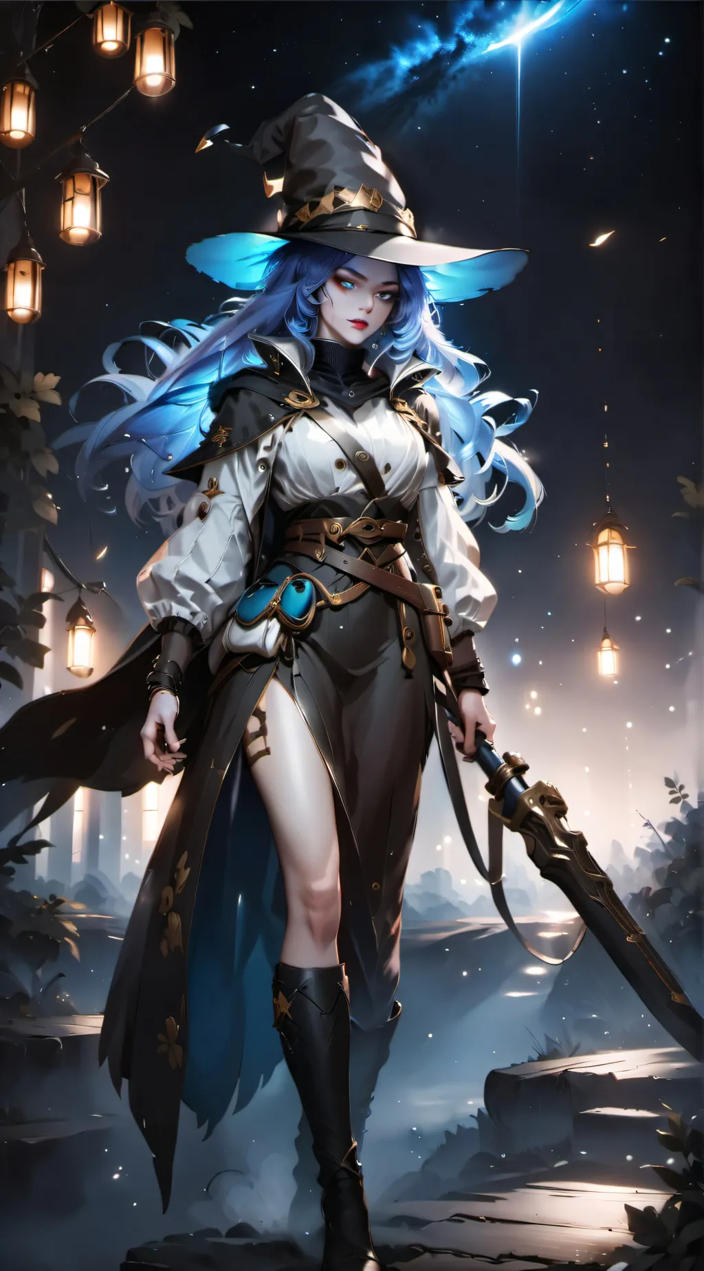 ai character: Ranni background