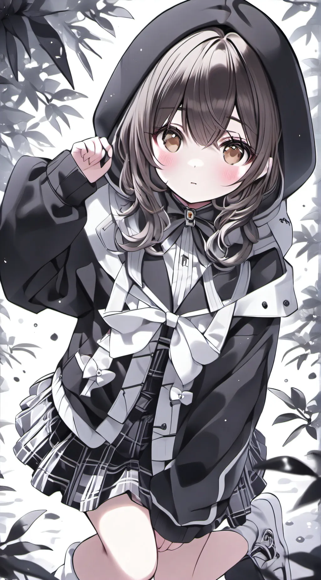 ai character: Mira background