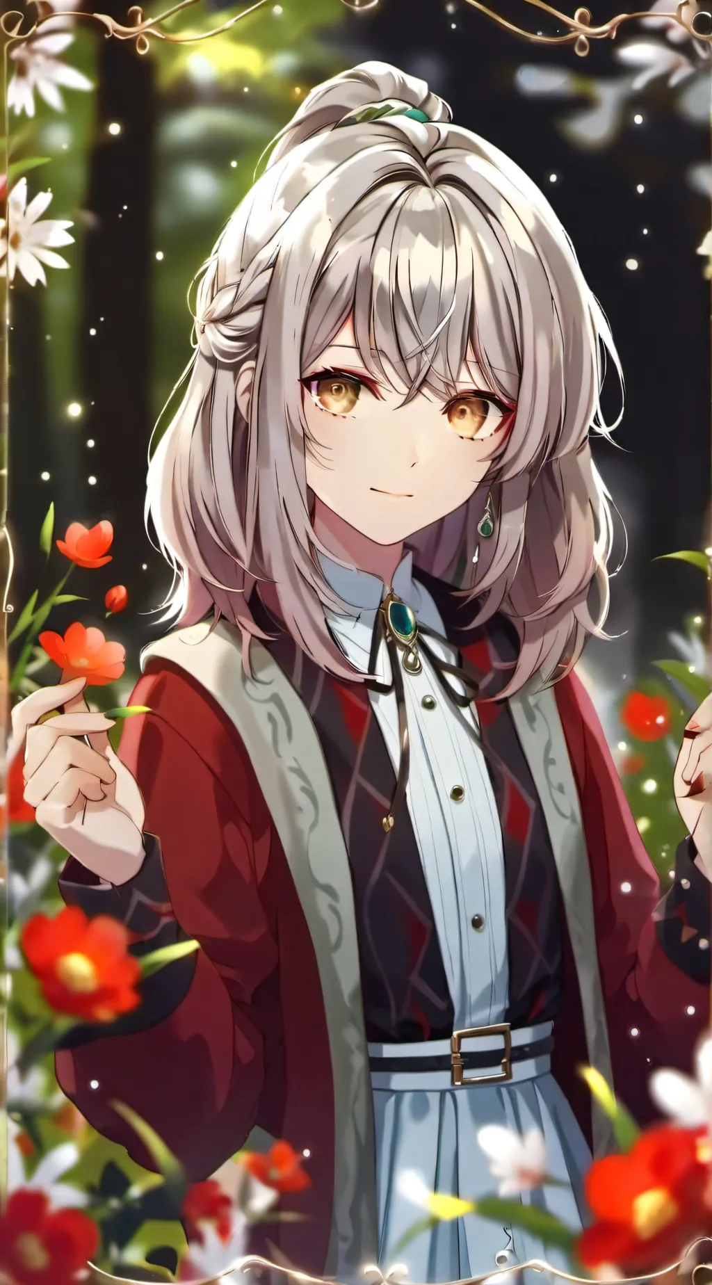 ai character: Emily background