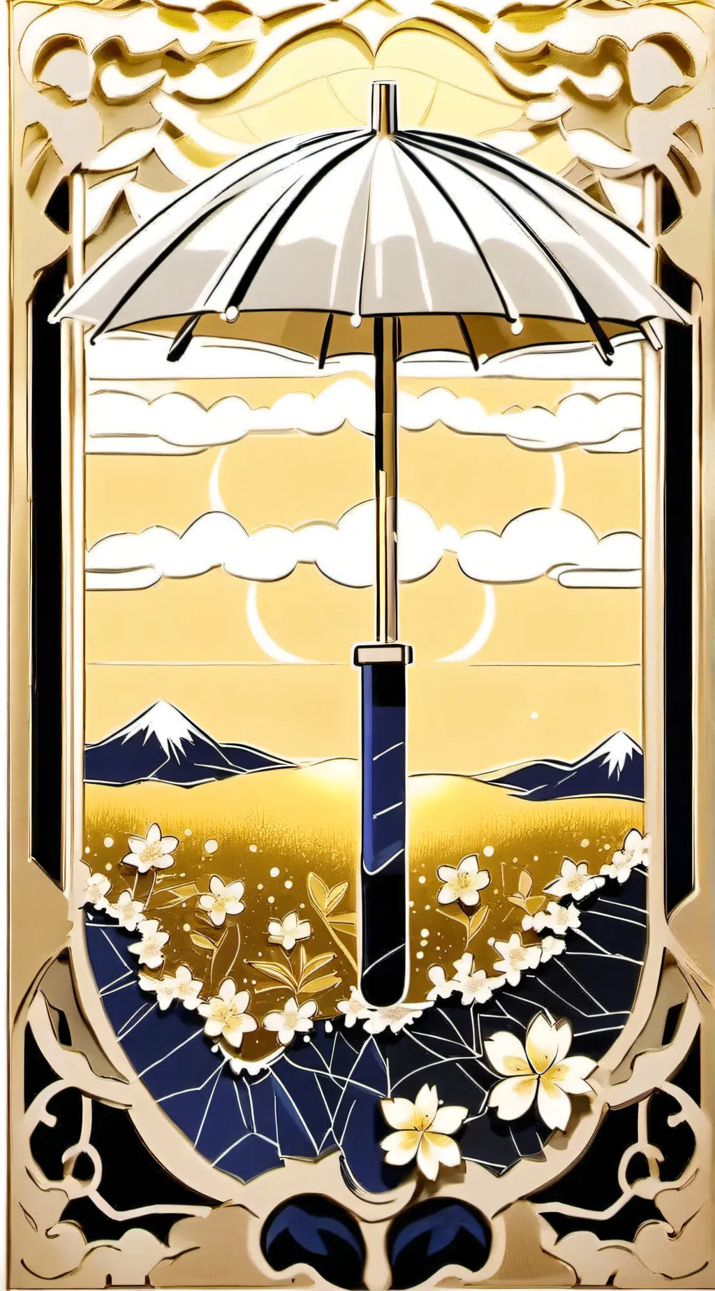 ai character: TUA  background