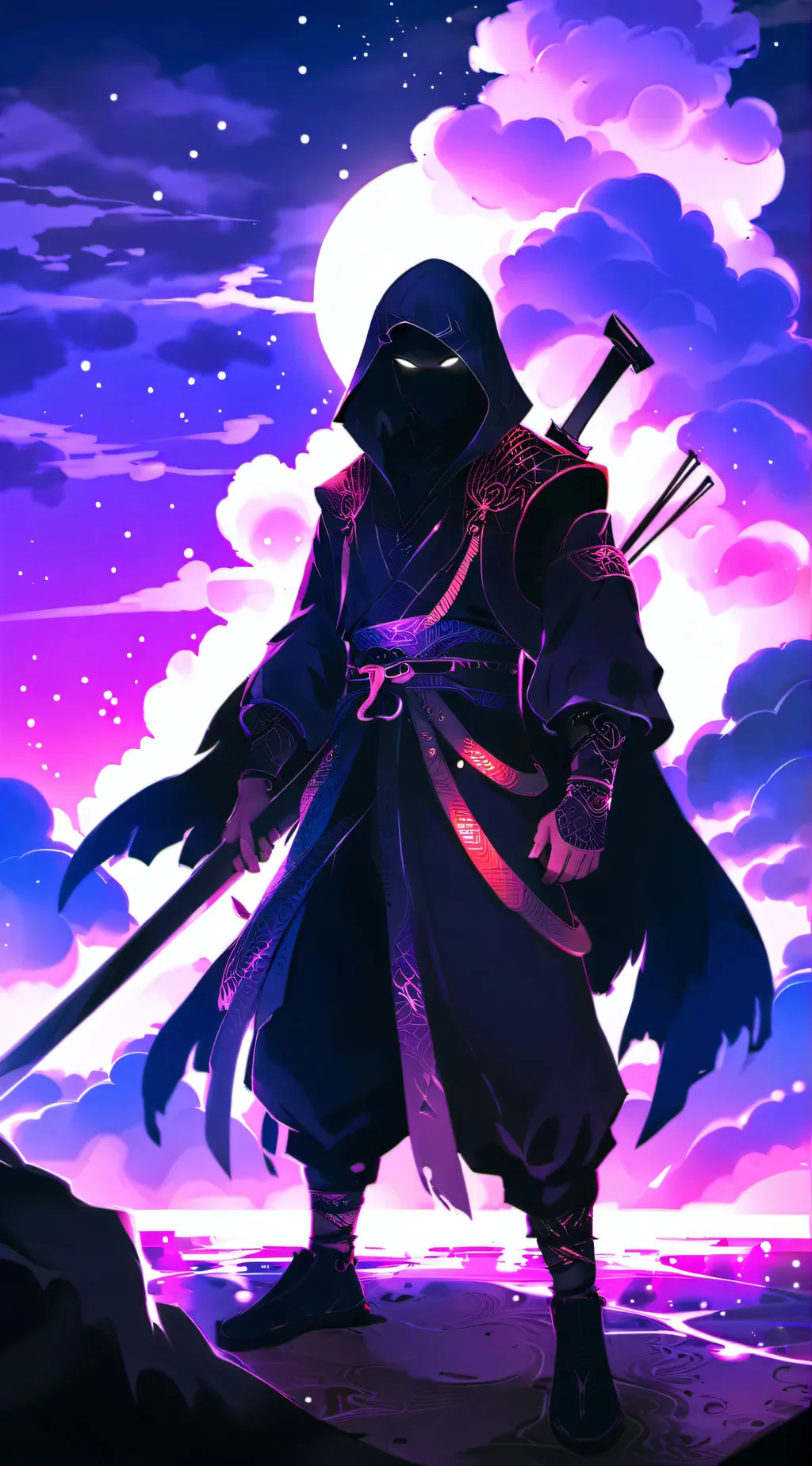 ai character: Undertale but...#1 background