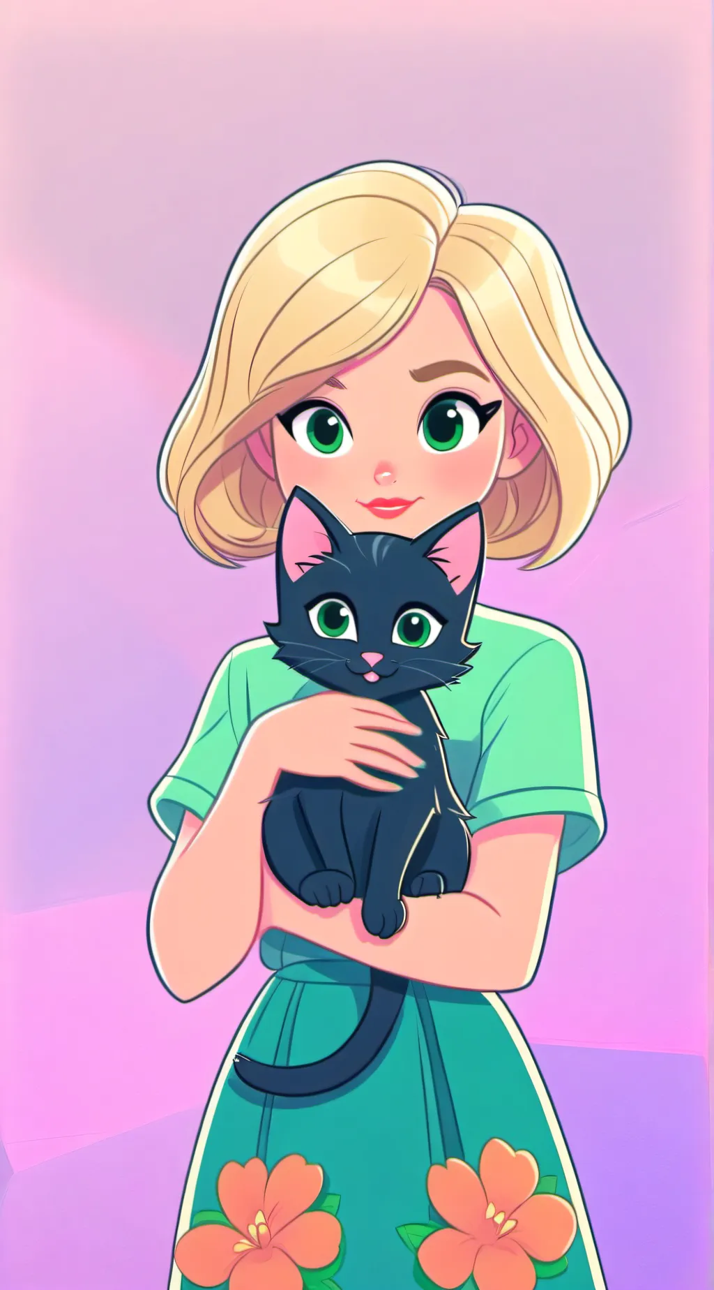 ai character: Karen background