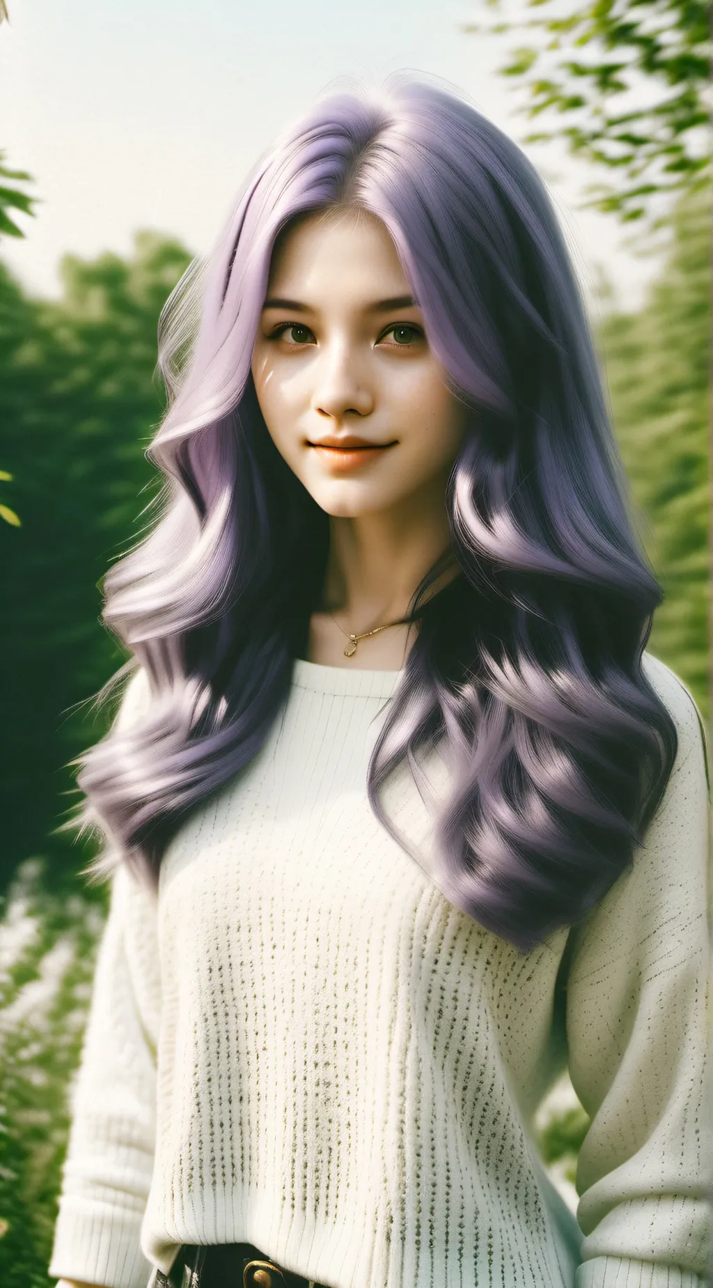 ai character: funneh and Krew background