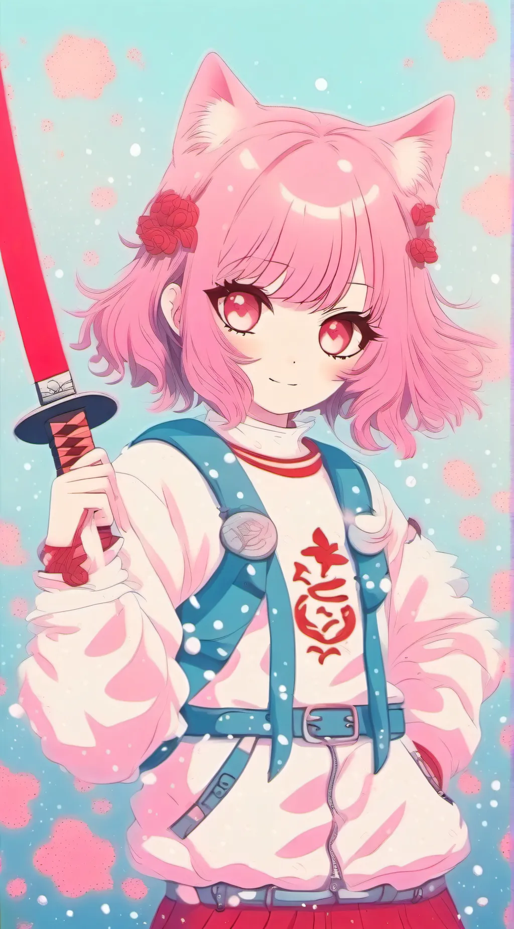 ai character: kitti background