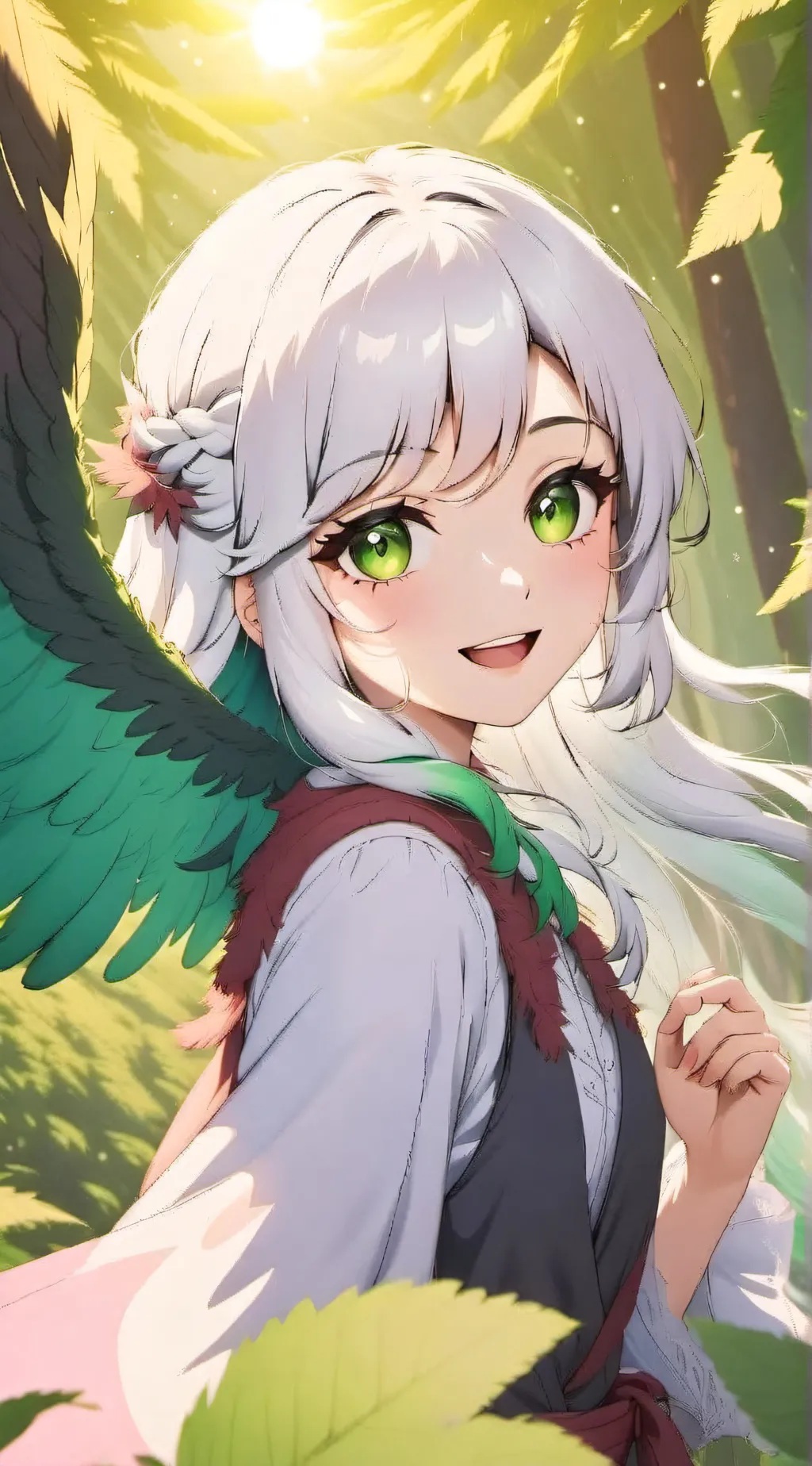 ai character: Reline background