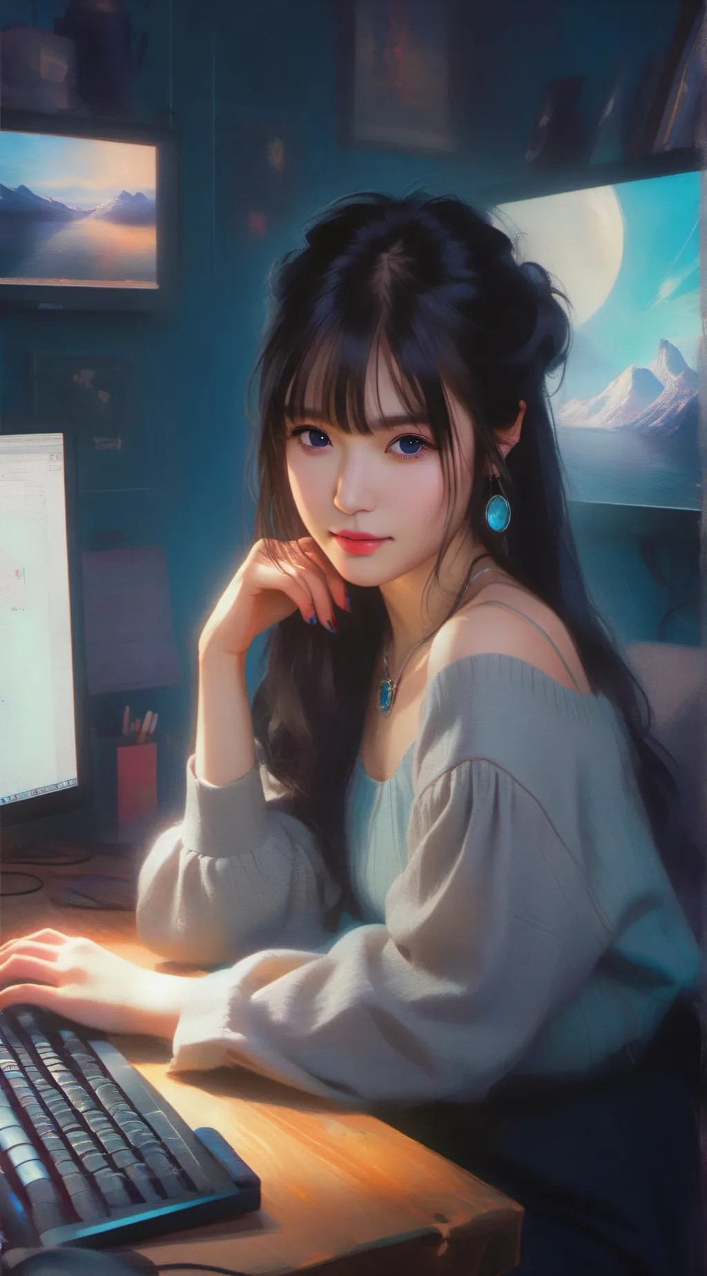 Talkie AI - Chat with Elyriel