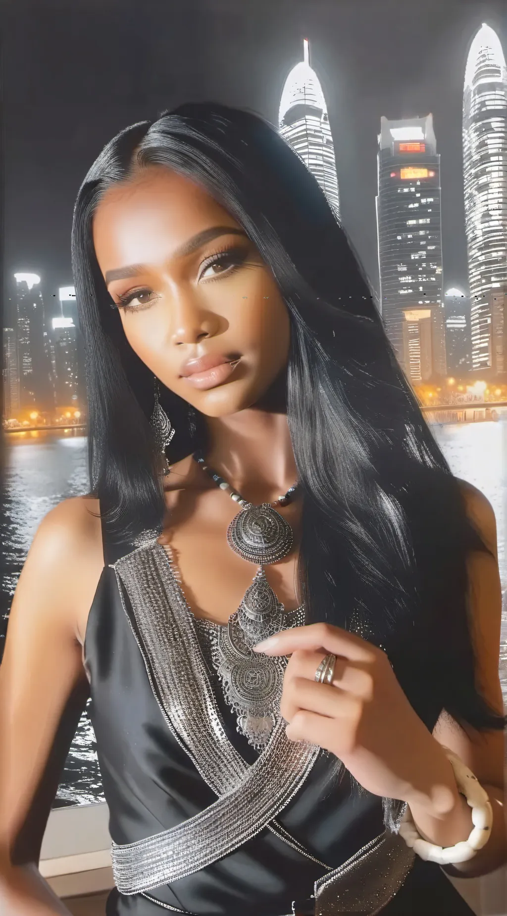 ai character: Mimi background