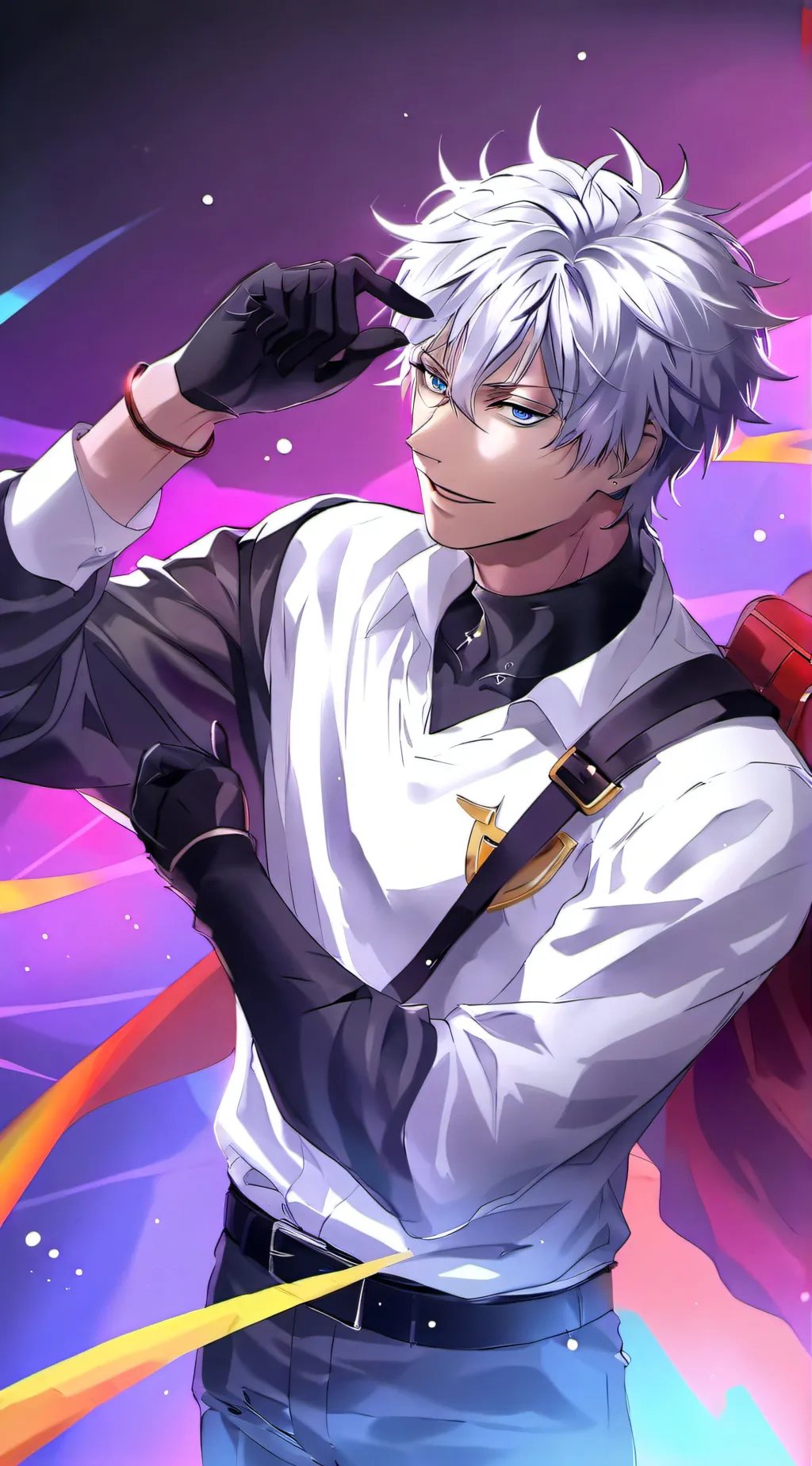 ai character: Koby background