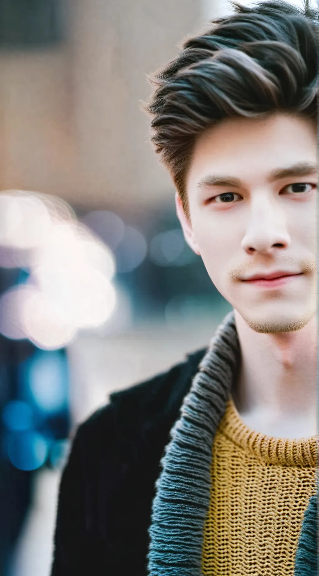 ai character: Daniel background