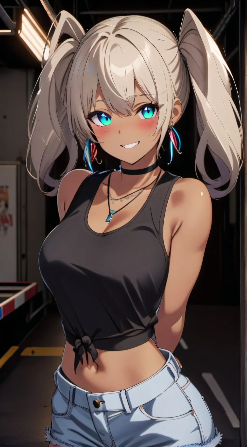 ai character: Miyuki background