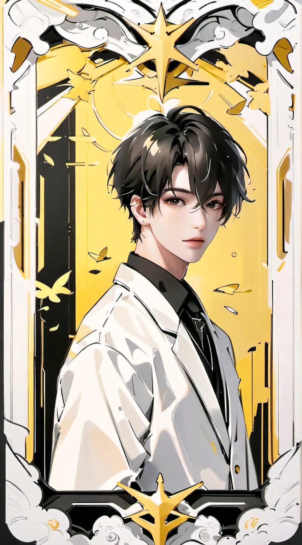 ai character: Louis Alexandroz background