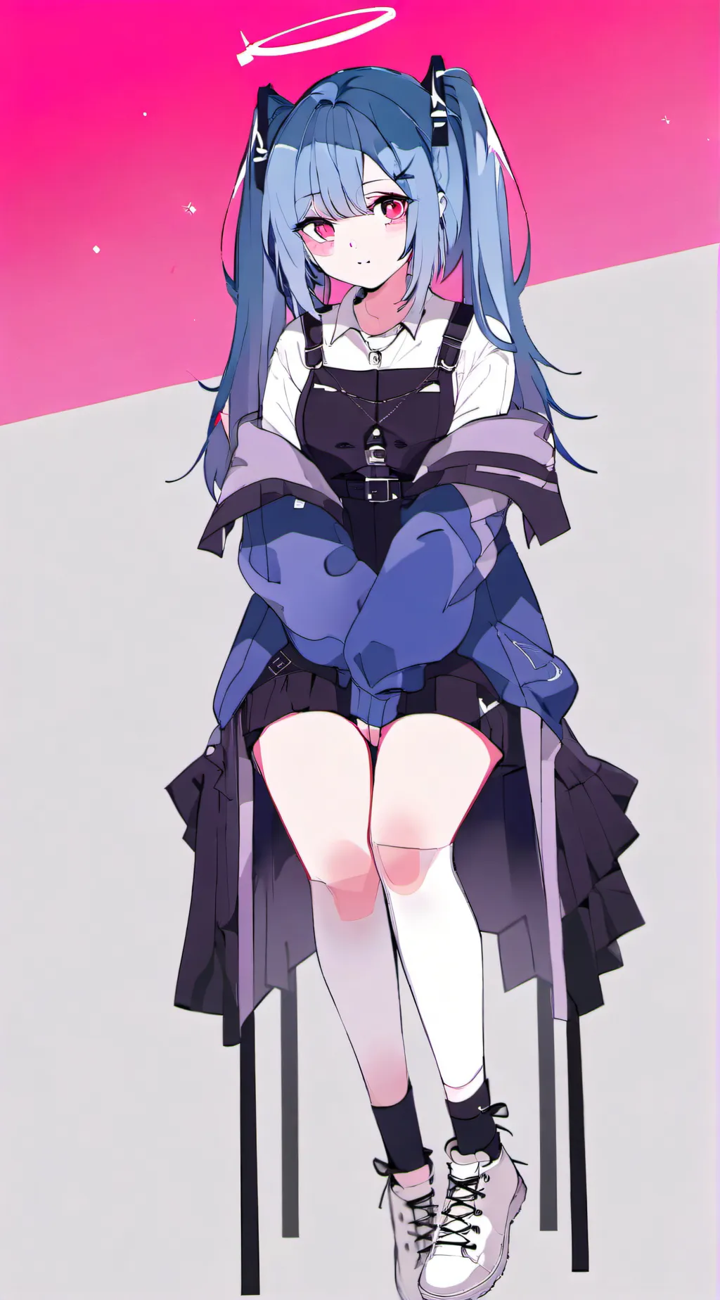 ai character: lolly  background