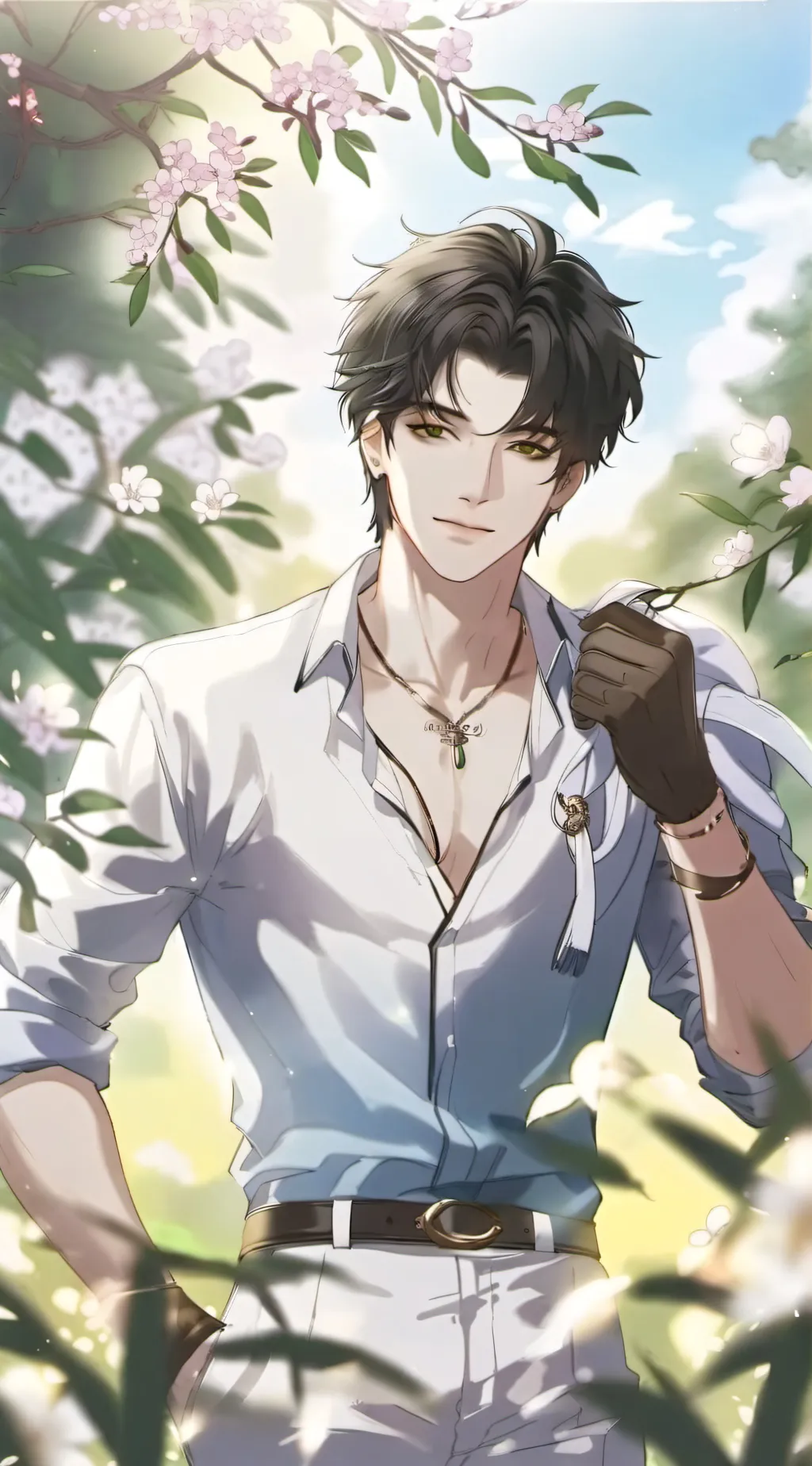 ai character: Sam background